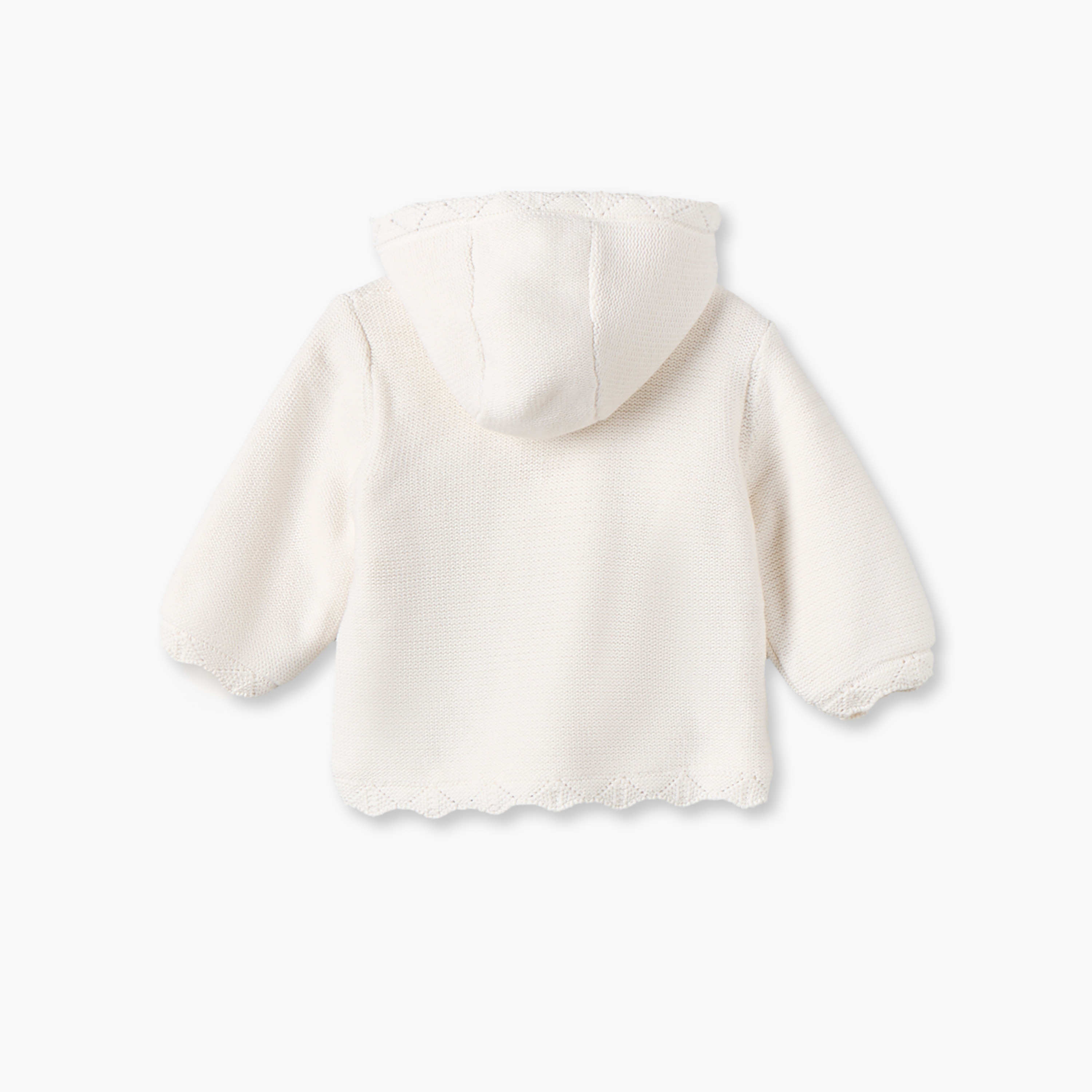 كارديجان بقبعة وتطريز زهري من جونيورز-baby-girls-clothing-jumpersandcardigans-image-2