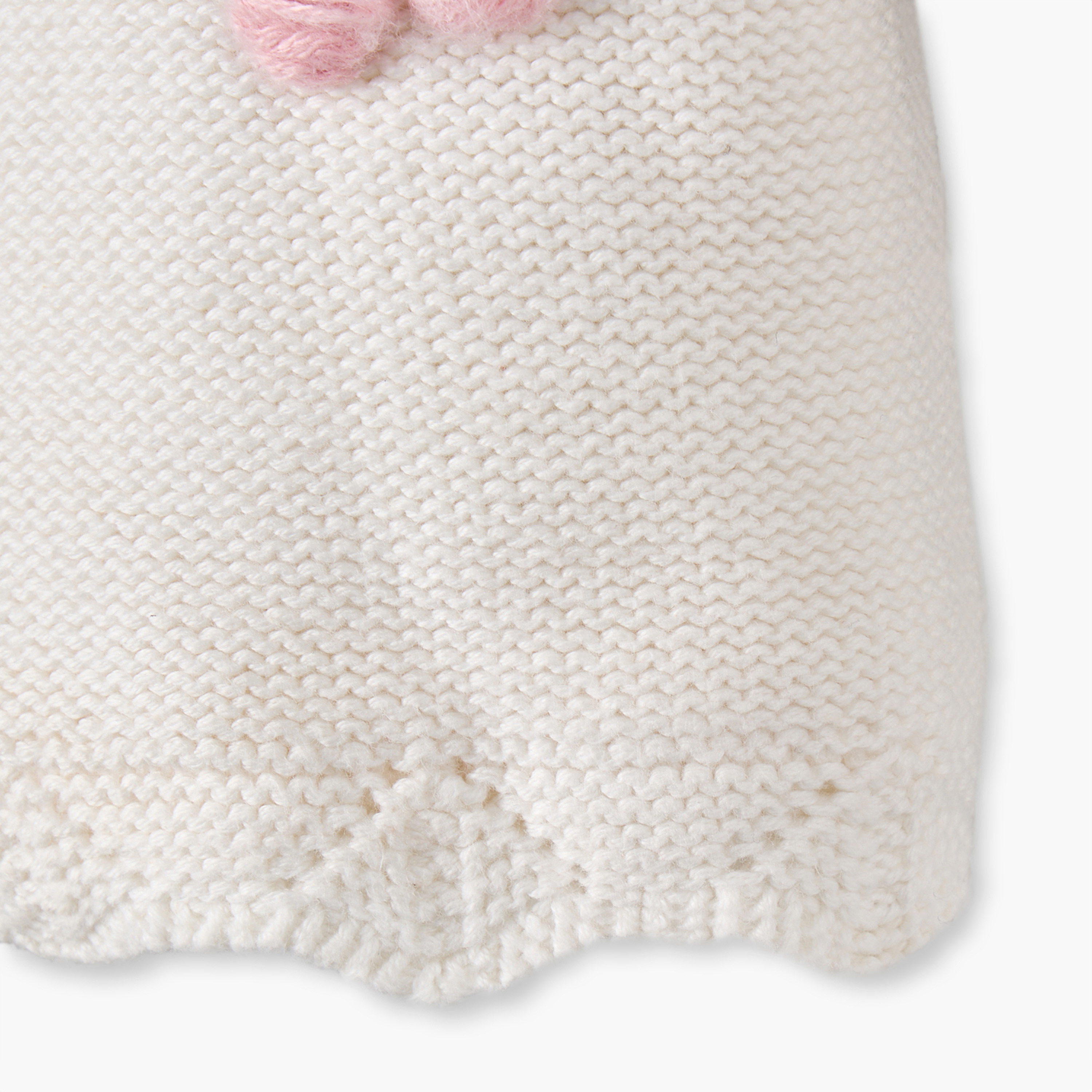 كارديجان بقبعة وتطريز زهري من جونيورز-baby-girls-clothing-jumpersandcardigans-image-4