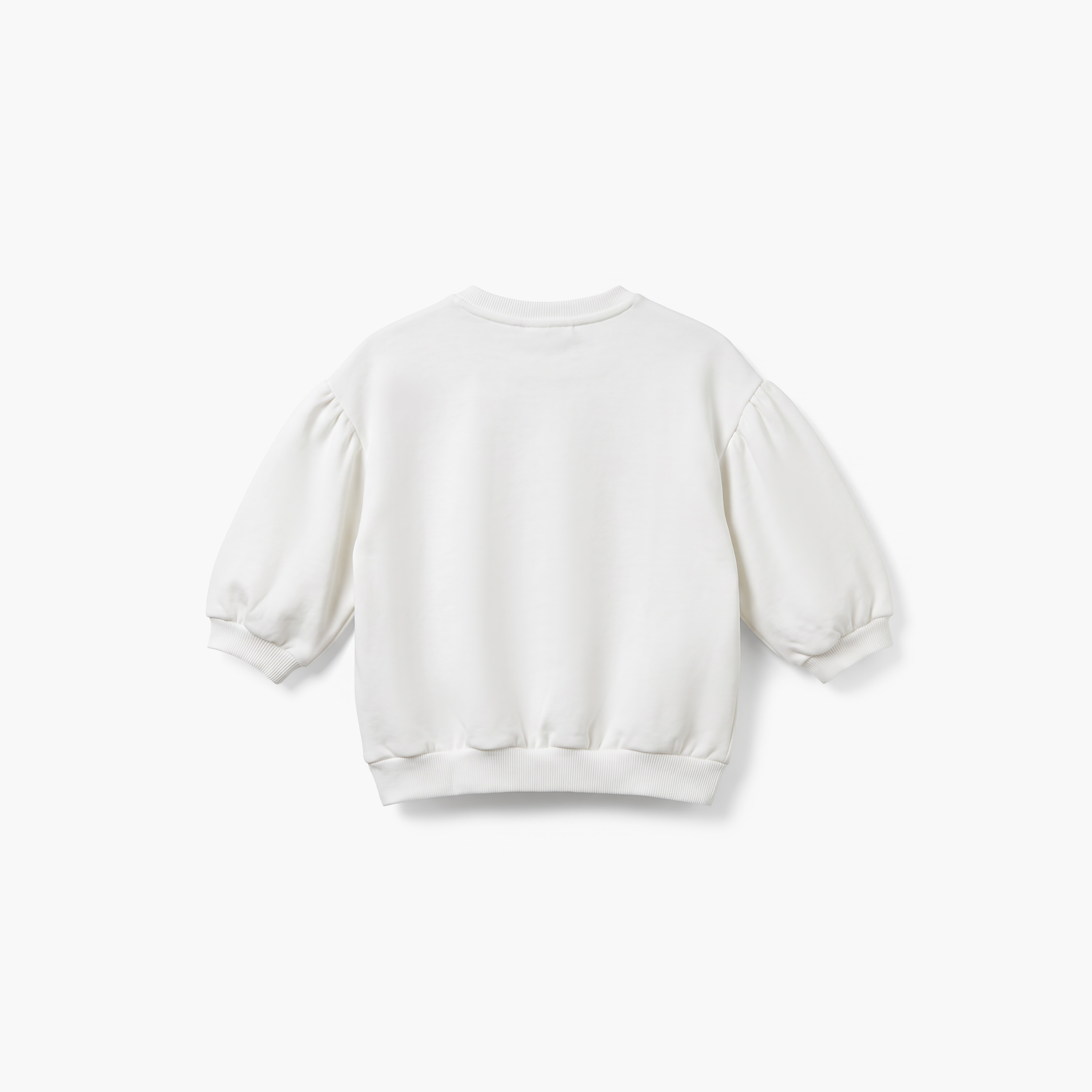 Juniors Chick Applique Sweatshirt with Long Sleeves-baby-girls-clothing-sweatshirts-image-2