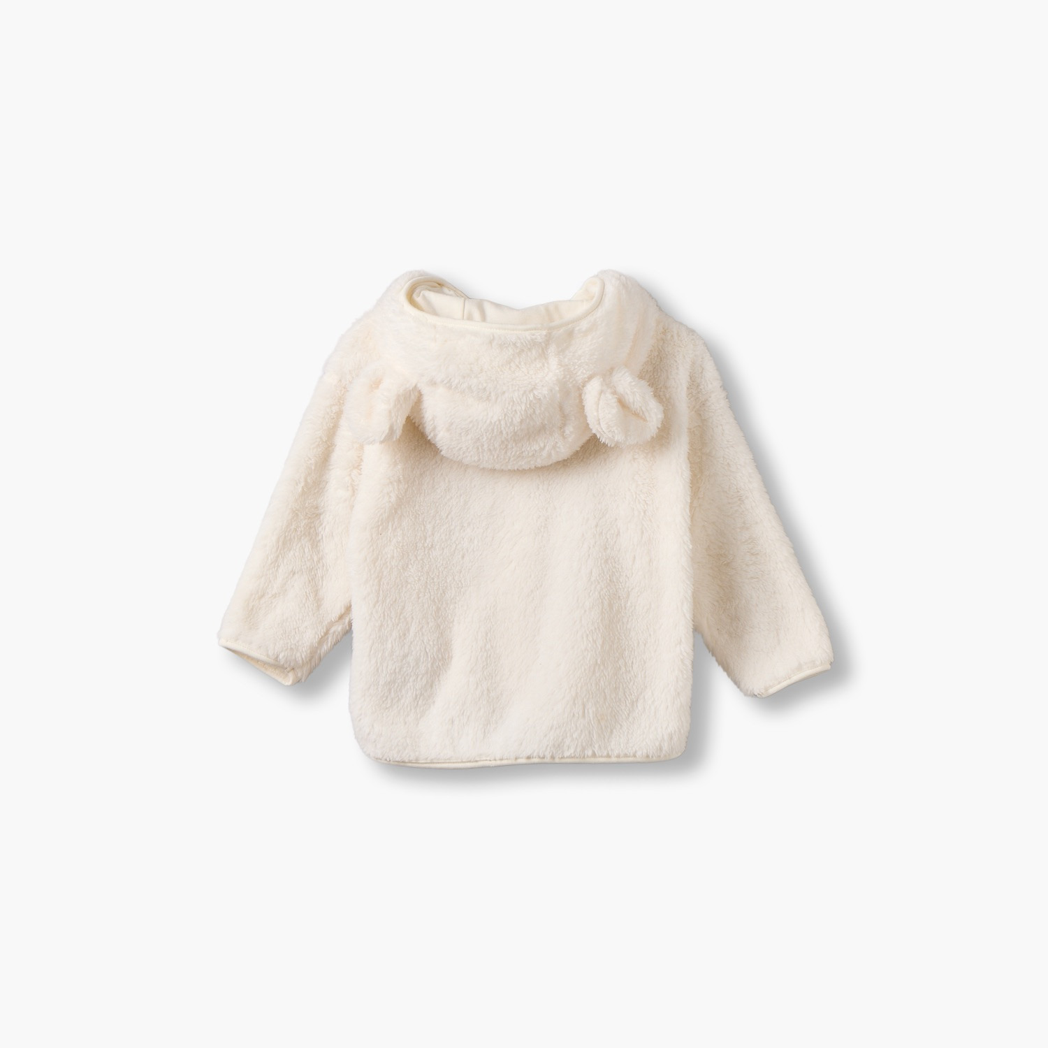 سويت شيرت بقبعة وأكمام طويلة من جونيورز-baby-girls-clothing-winterwear-sweatshirts-image-2