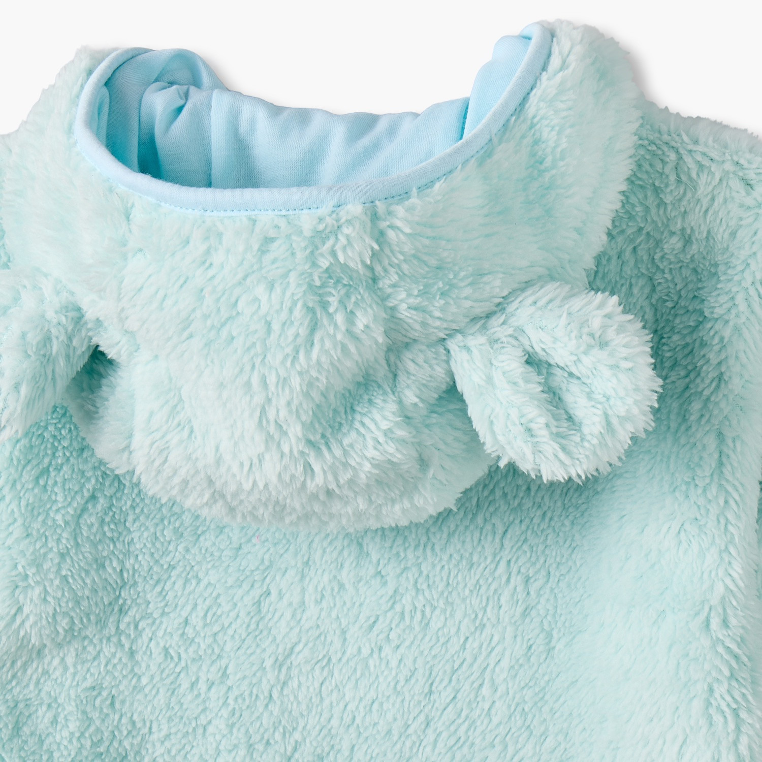 Juniors Hooded Sweatshirt with Long Sleeves-baby-girls-clothing-winterwear-sweatshirts-image-6