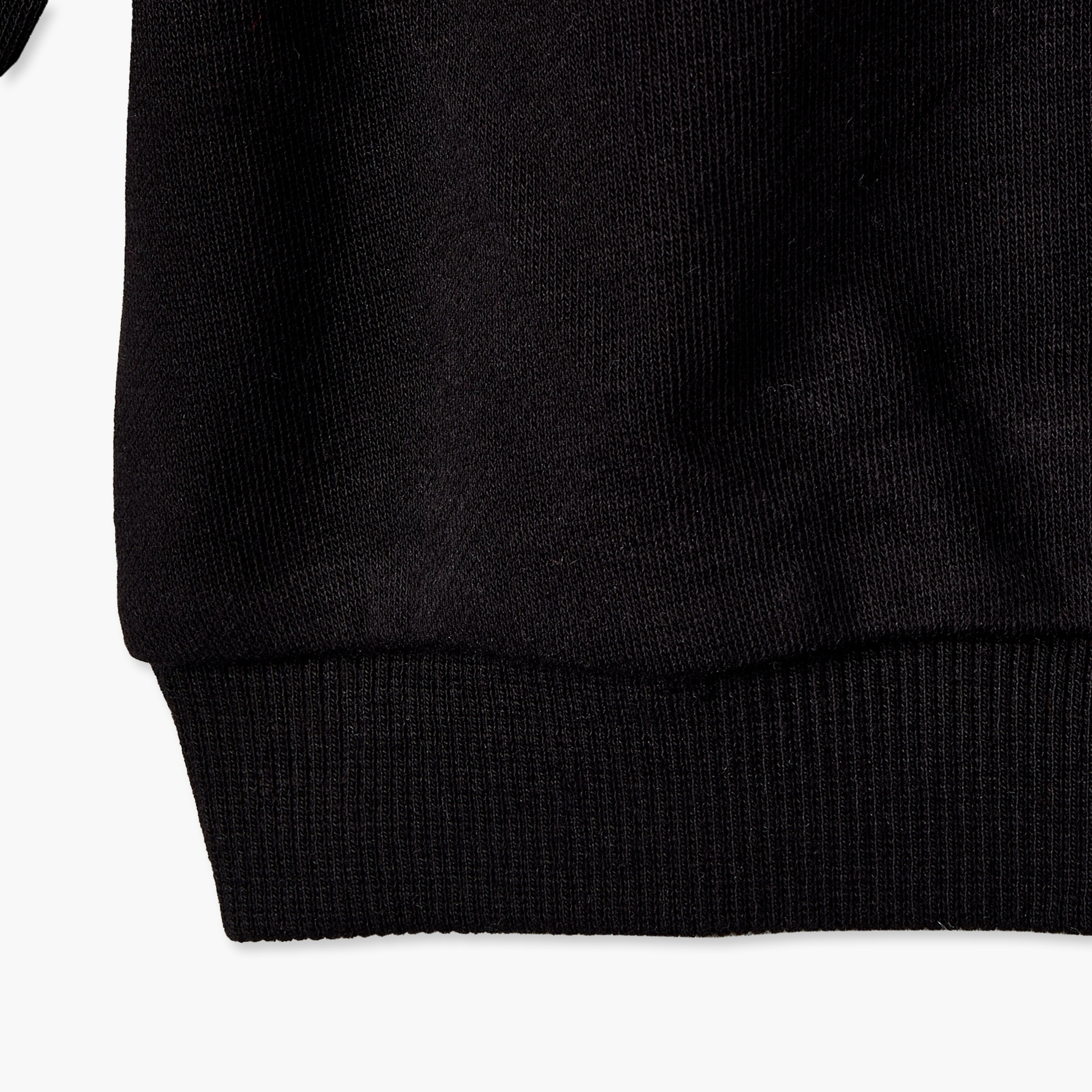 Juniors Crew Neck Sweatshirt with Bow Appliquebs-ecom exclusive-baby-girls-clothing-winterwear-sweatshirts-image-4