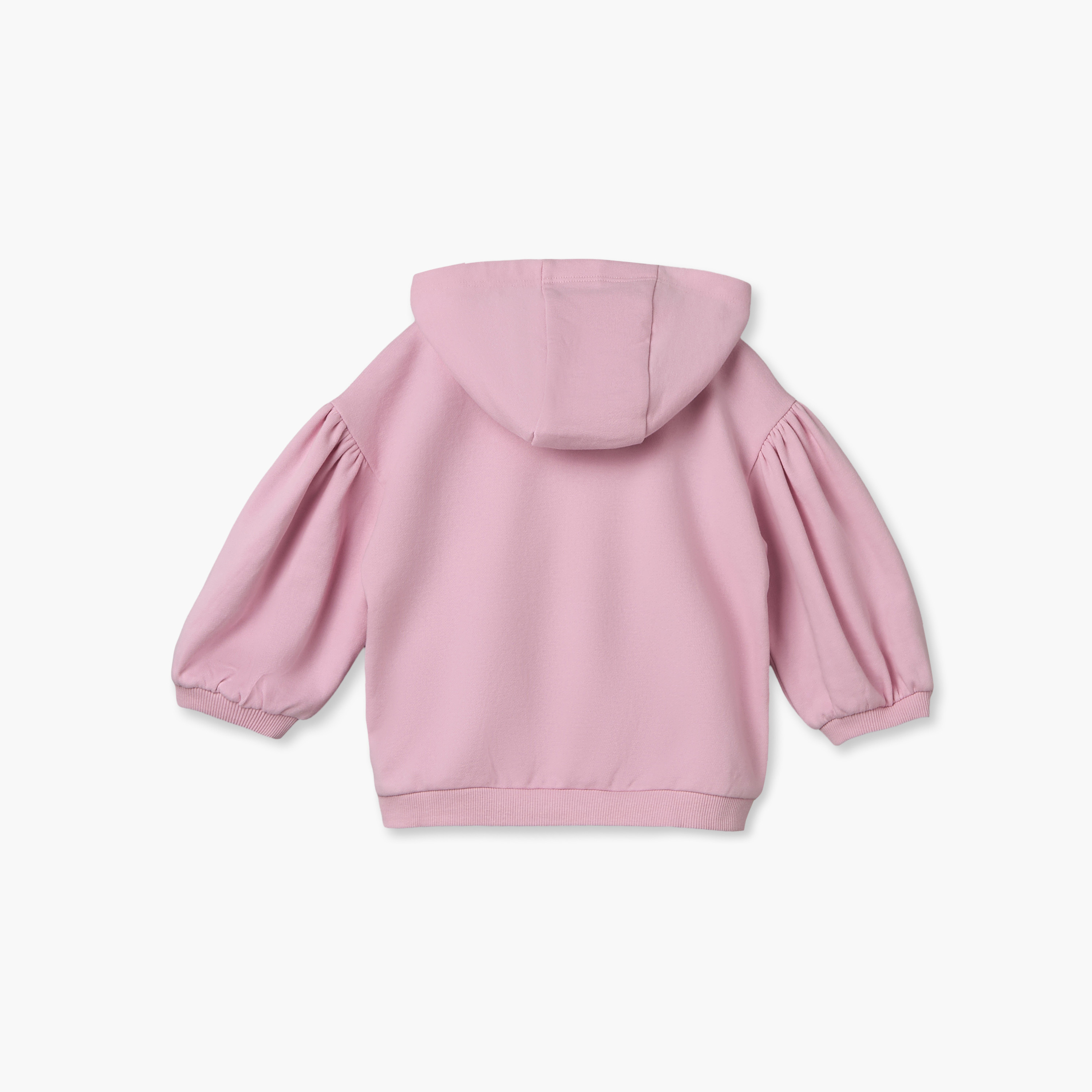 هودي بطبعات قطة وأكمام طويلة من جونيورز-baby-girls-clothing-winterwear-sweatshirts-image-2