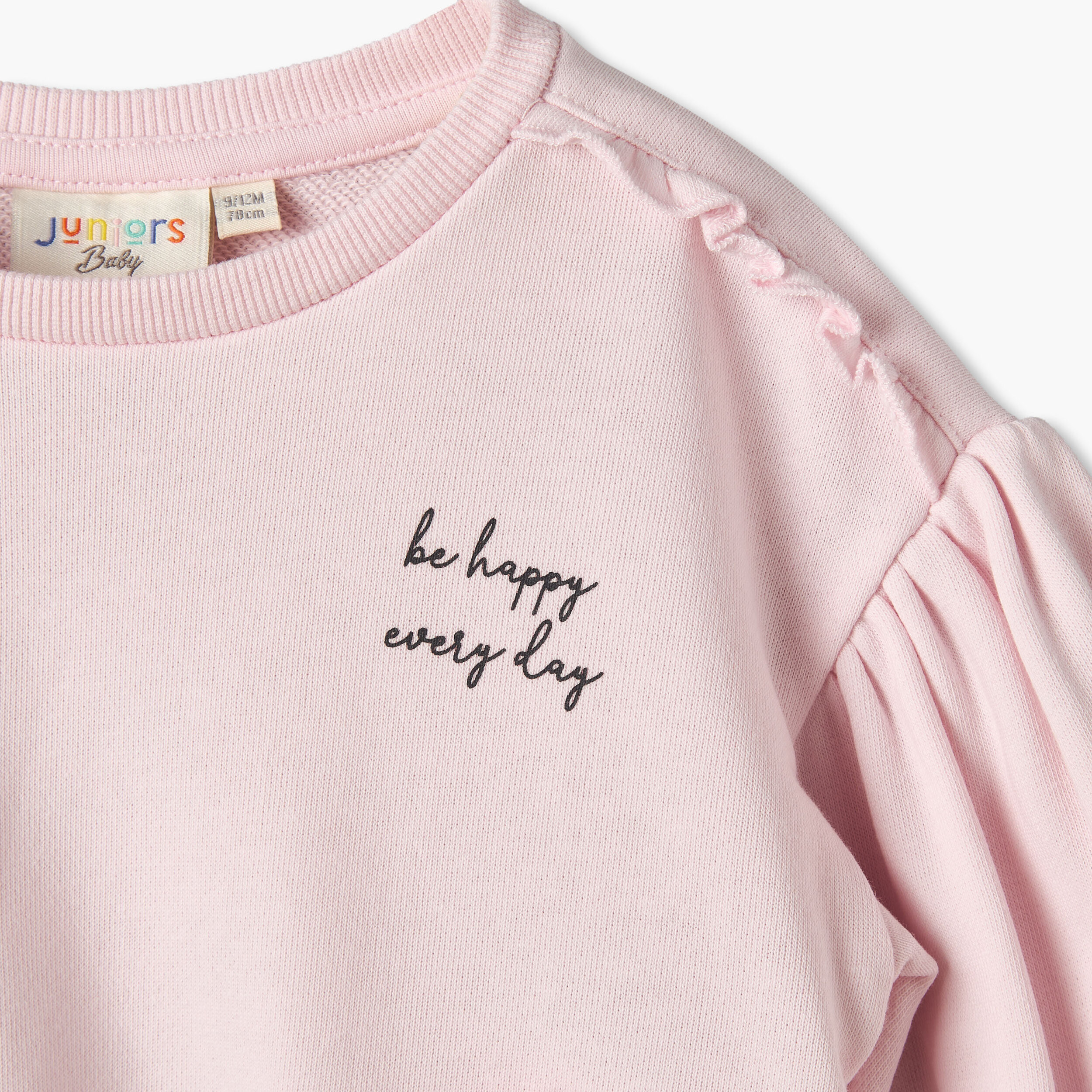 سويت شيرت بأكمام طويلة وطبعات قطة من جونيورز-baby-girls-clothing-sweatshirts-image-7