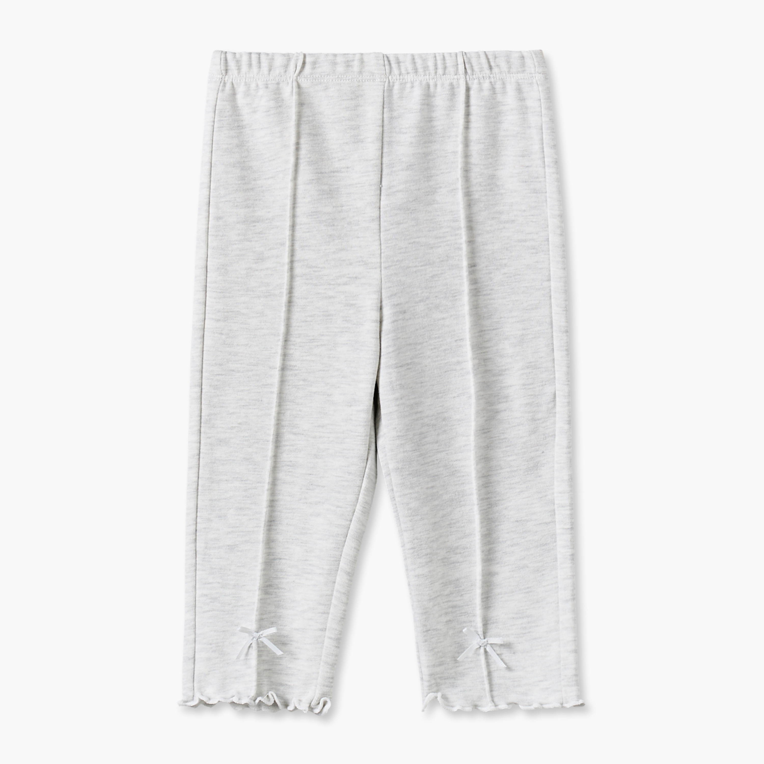 Juniors Crew Neck Long Sleeves Top and Pants Set with Lettuce Trim-baby-girls-clothing-setsandcoords-image-4