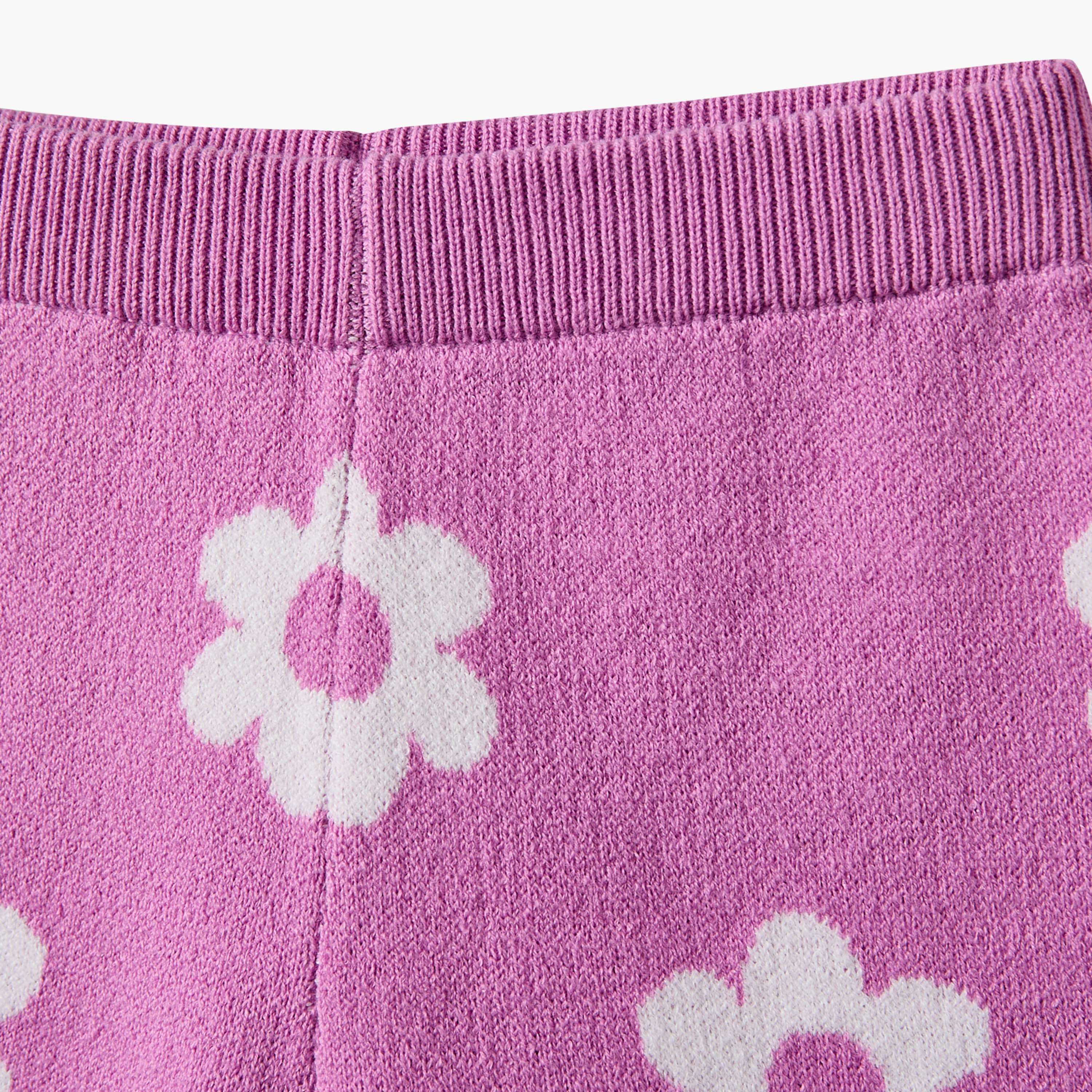طقم كارديجان بياقة بيتر بان وأكمام طويلة وبنطلون بطبعات من جونيورز-baby-girls-clothing-setsandcoords-image-9