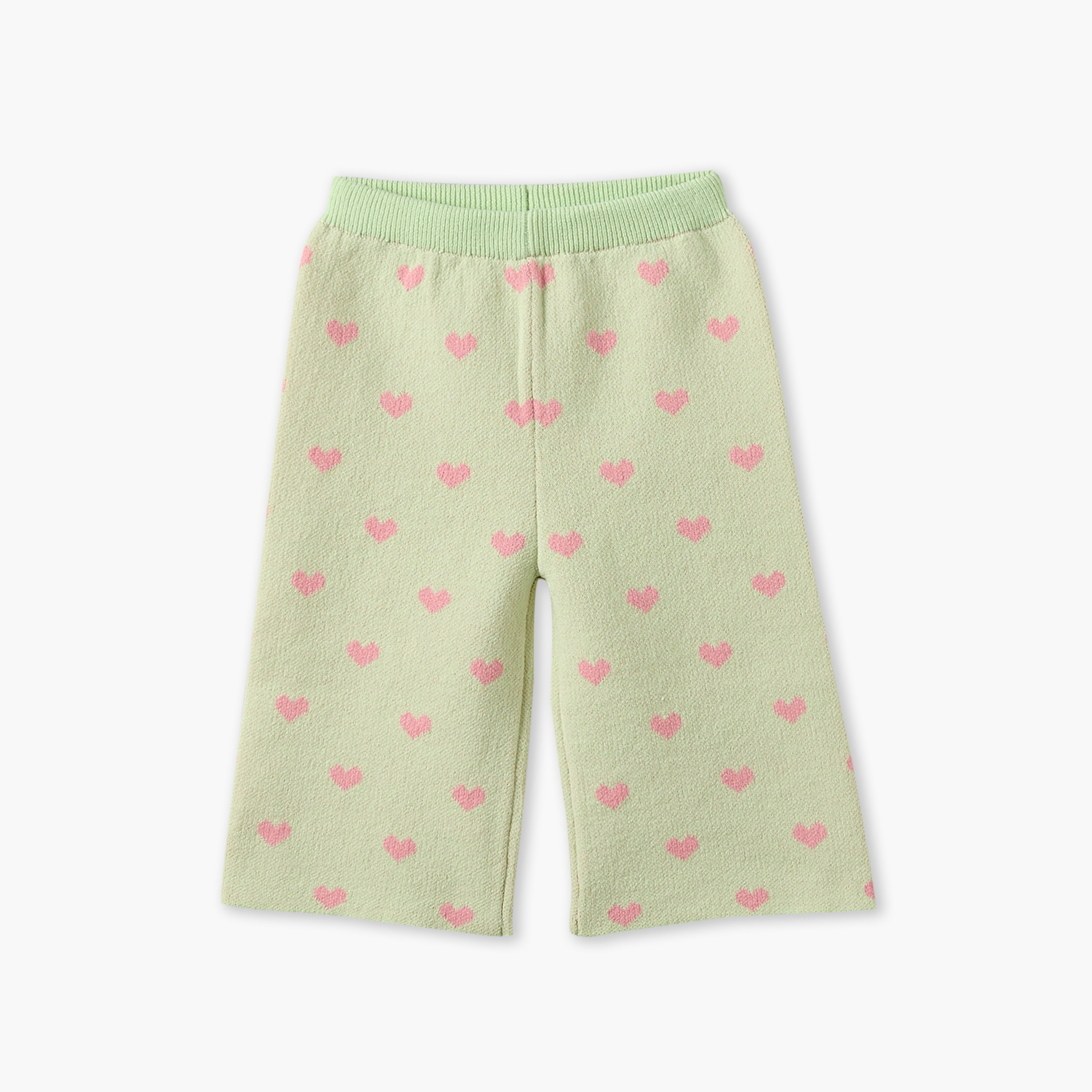 Juniors Crew Neck Long Sleeves Sweater and Pants Set with Bunny Motif-baby-girls-clothing-setsandcoords-image-3