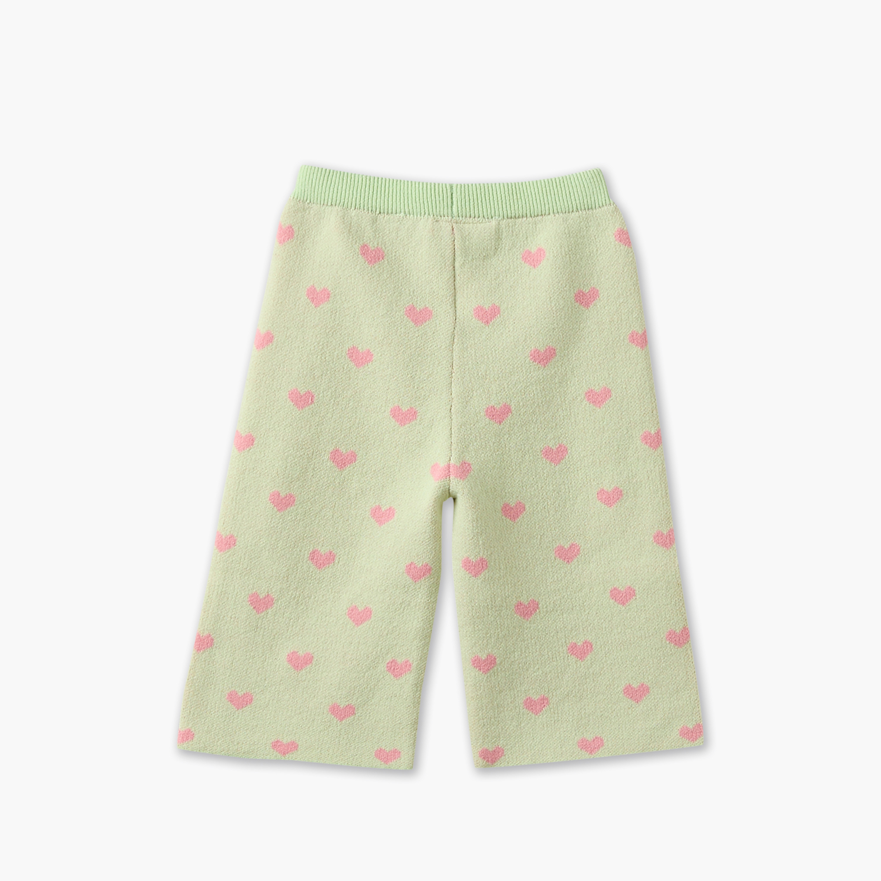 Juniors Crew Neck Long Sleeves Sweater and Pants Set with Bunny Motif-baby-girls-clothing-setsandcoords-image-5