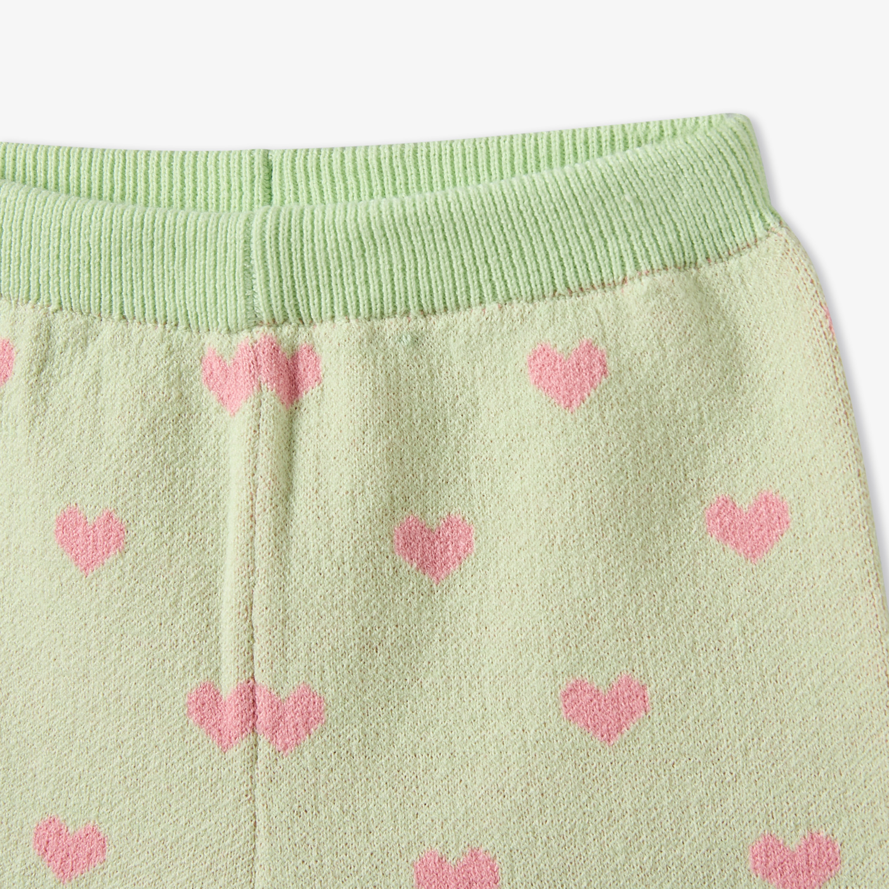 Juniors Crew Neck Long Sleeves Sweater and Pants Set with Bunny Motif-baby-girls-clothing-setsandcoords-image-9