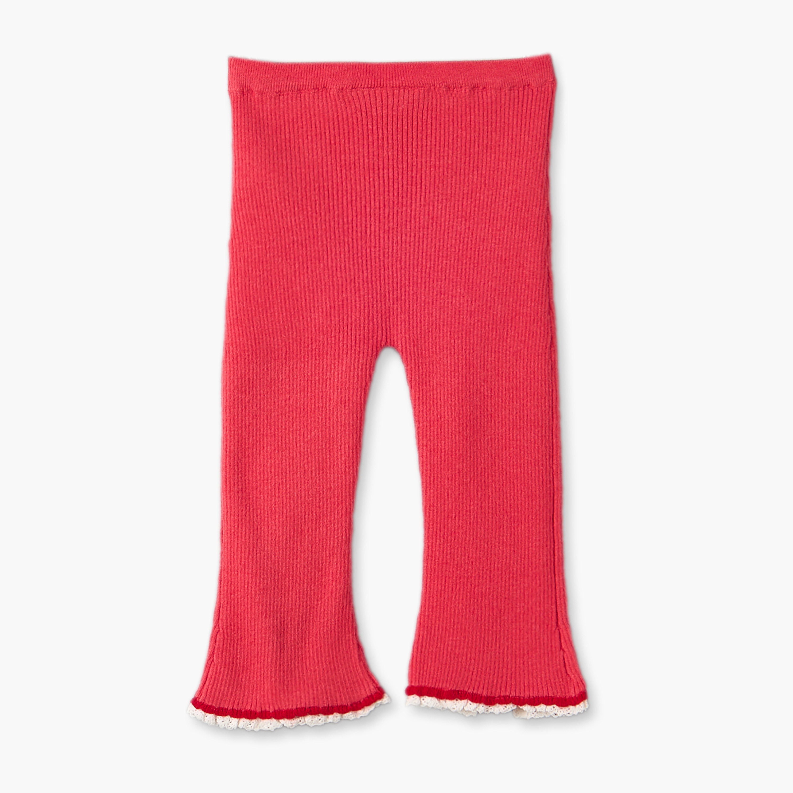 Juniors Collared Long Sleeves Sweater and Pants Set with Bow Accent-baby-girls-clothing-setsandcoords-image-6