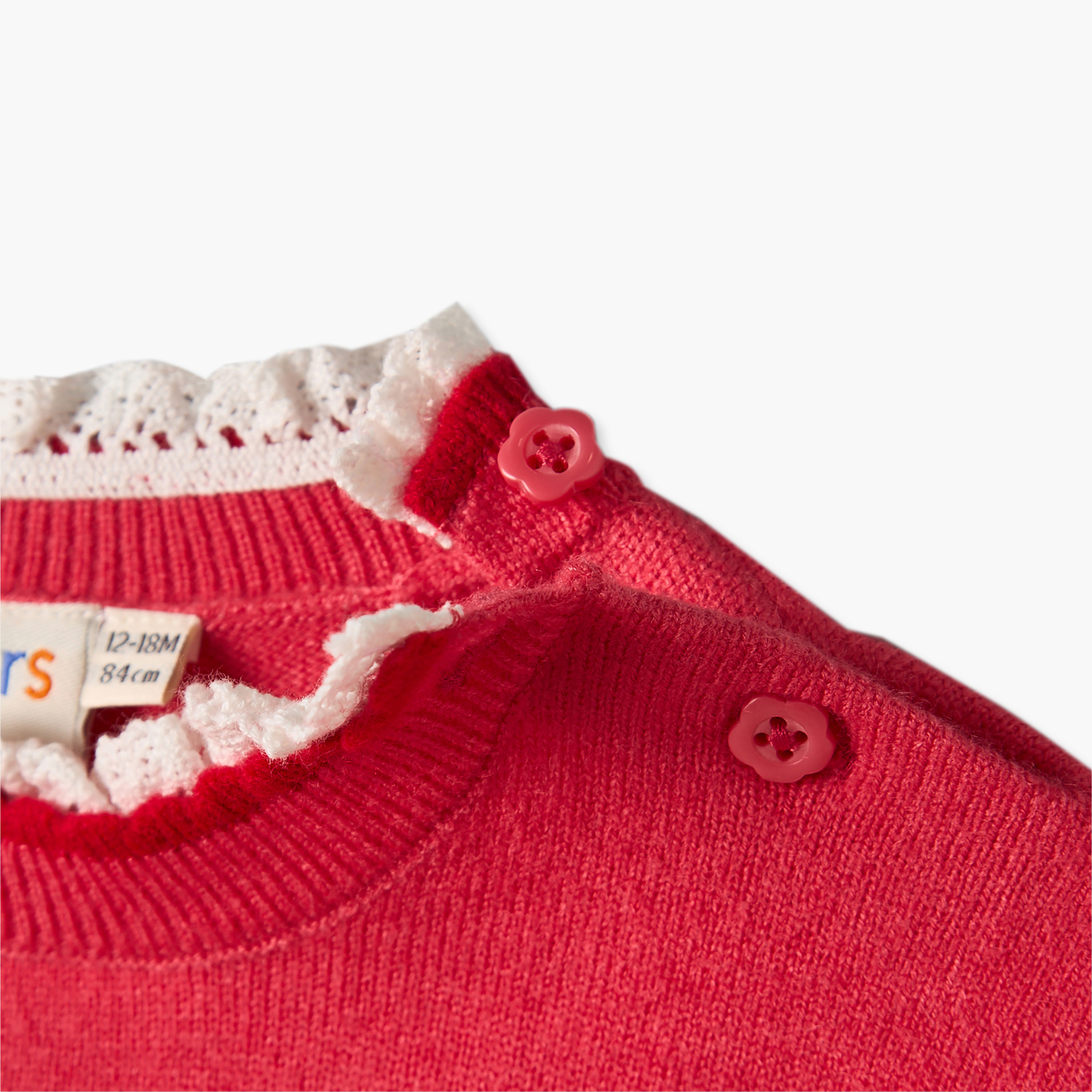Juniors Collared Long Sleeves Sweater and Pants Set with Bow Accent-baby-girls-clothing-setsandcoords-image-8