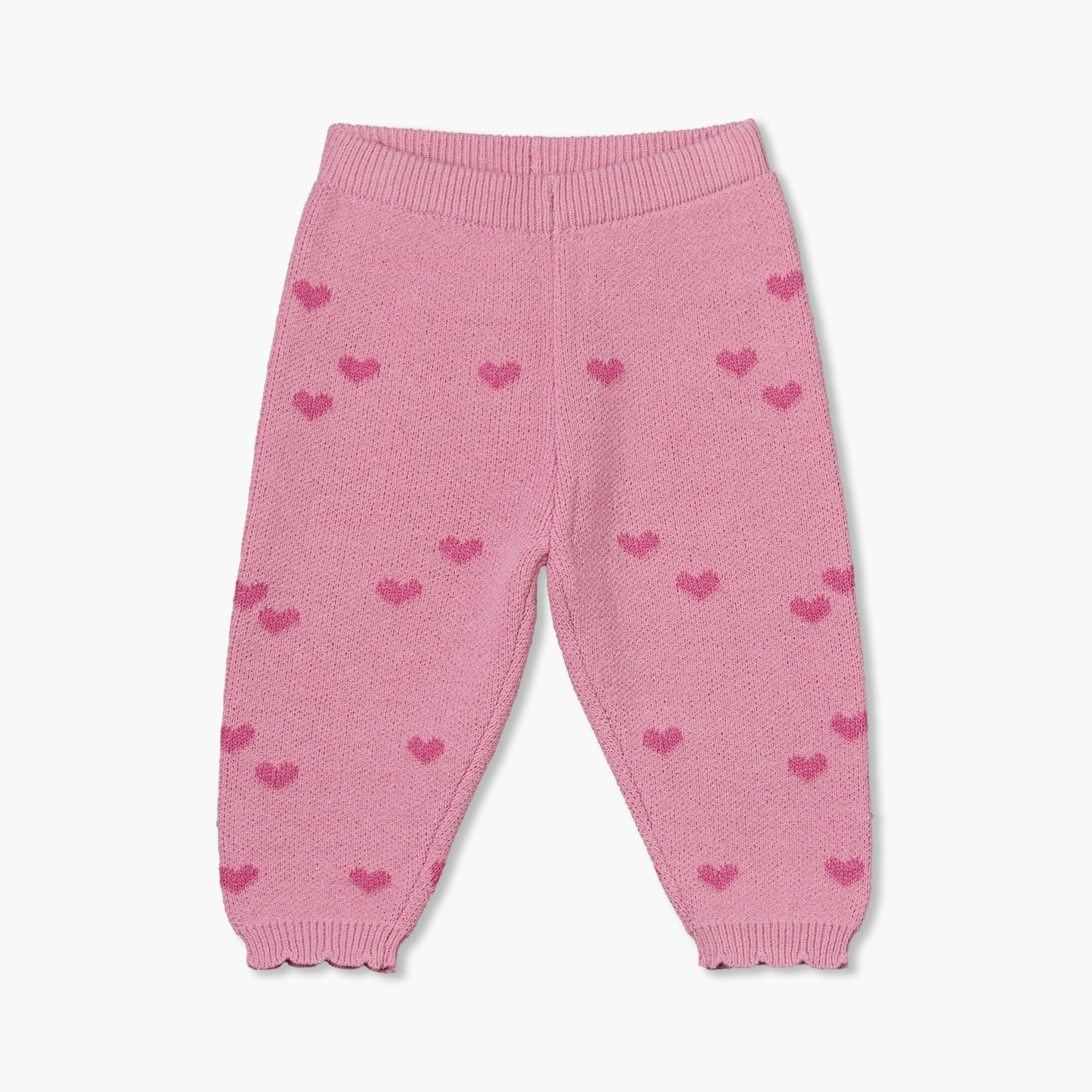 Juniors Hooded Long Sleeves Cardigan and Joggers Set with Embroidery-baby-girls-clothing-setsandcoords-image-4