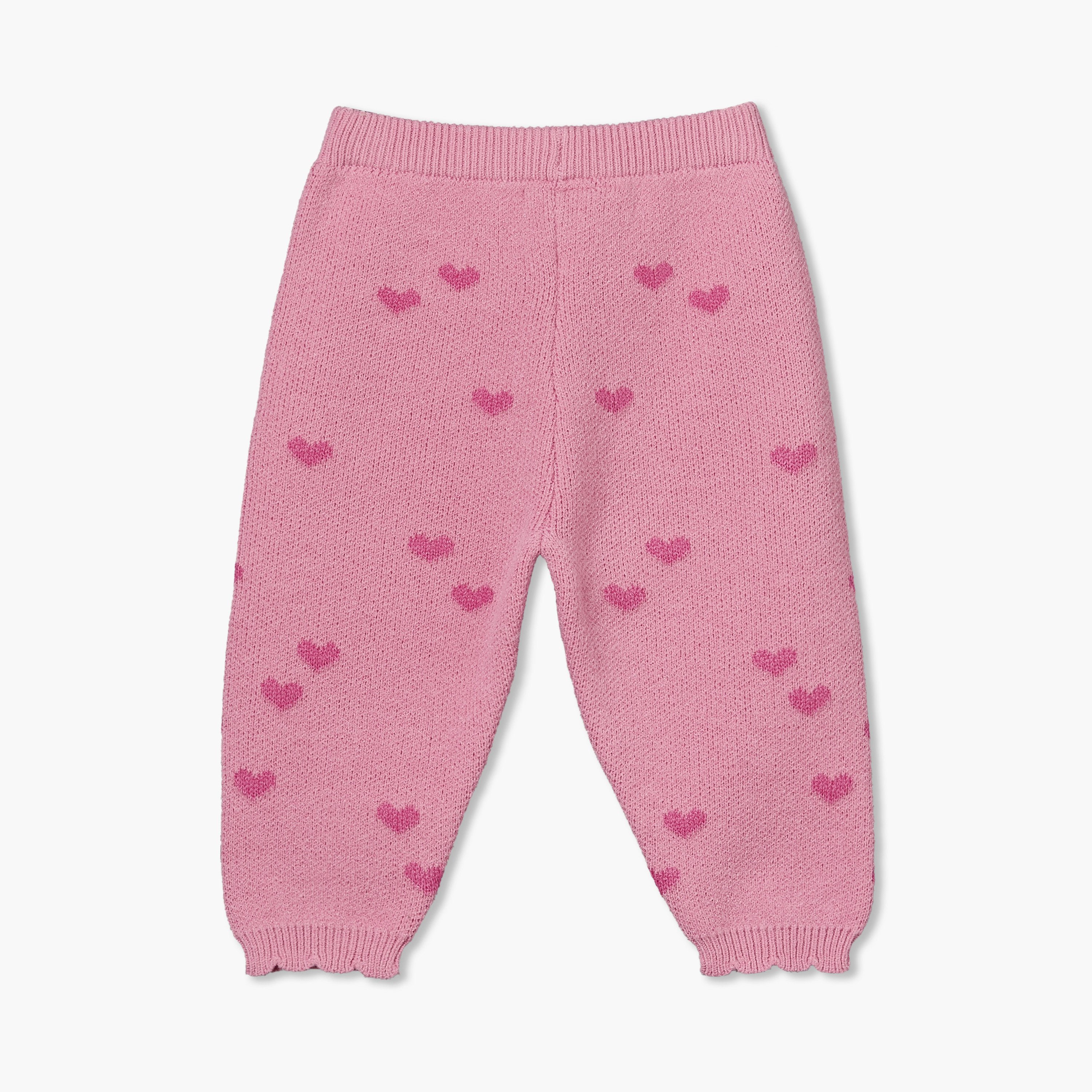 Juniors Hooded Long Sleeves Cardigan and Joggers Set with Embroidery-baby-girls-clothing-setsandcoords-image-6