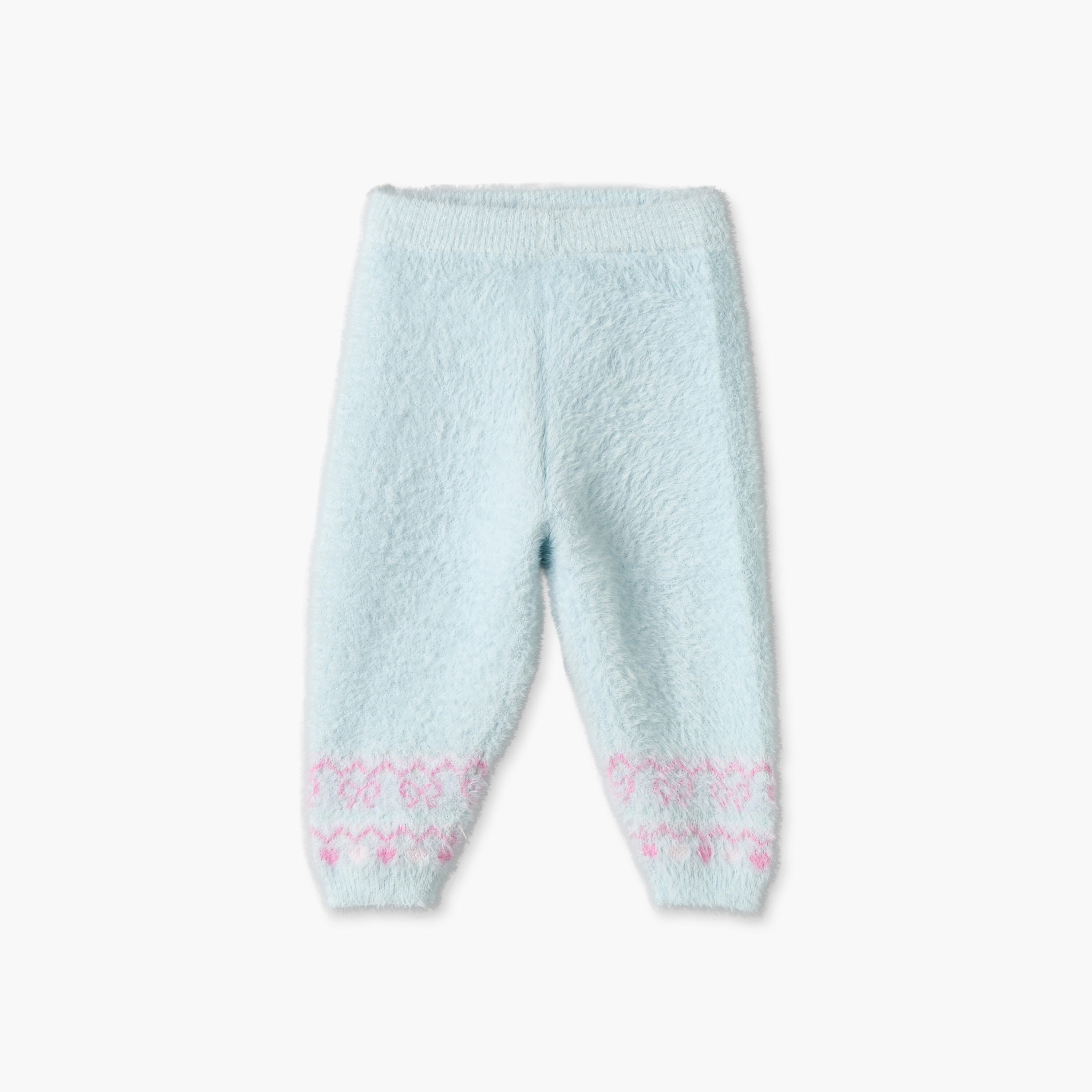 طقم سويت شيرت بغطاء رأس وأكمام طويلة وبنطلون بطبعة من جونيورز-baby-girls-clothing-setsandcoords-image-4