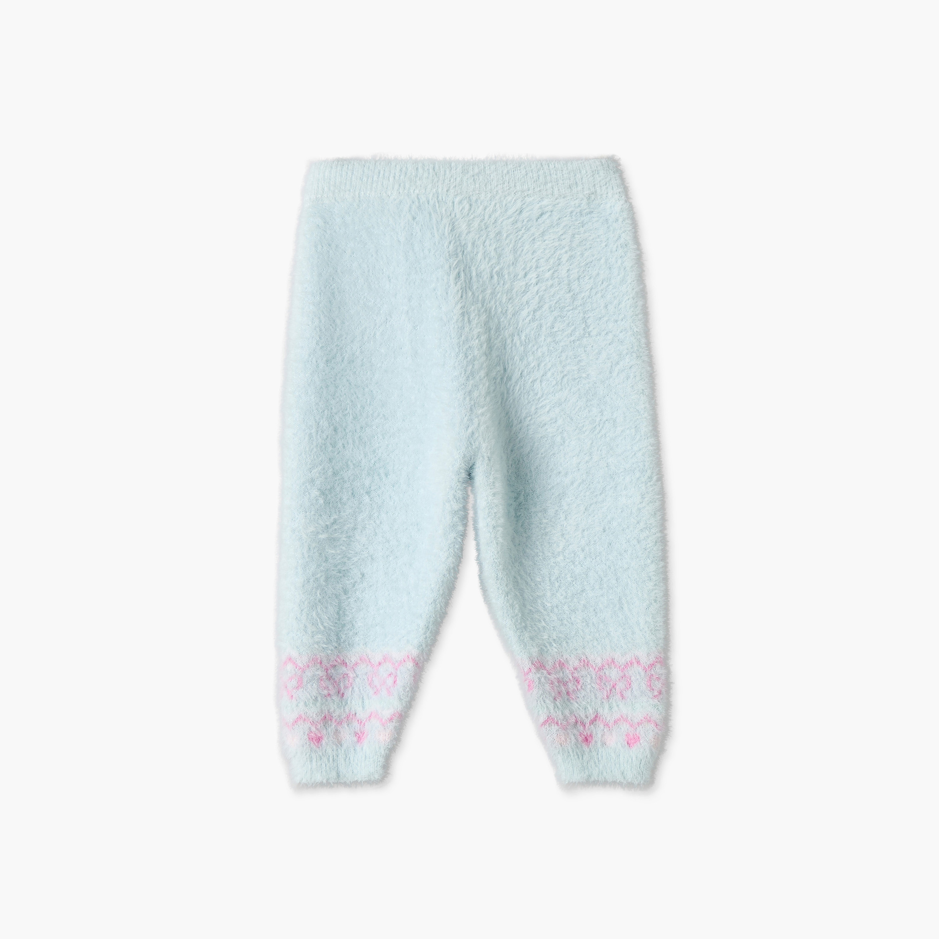 طقم سويت شيرت بغطاء رأس وأكمام طويلة وبنطلون بطبعة من جونيورز-baby-girls-clothing-setsandcoords-image-6