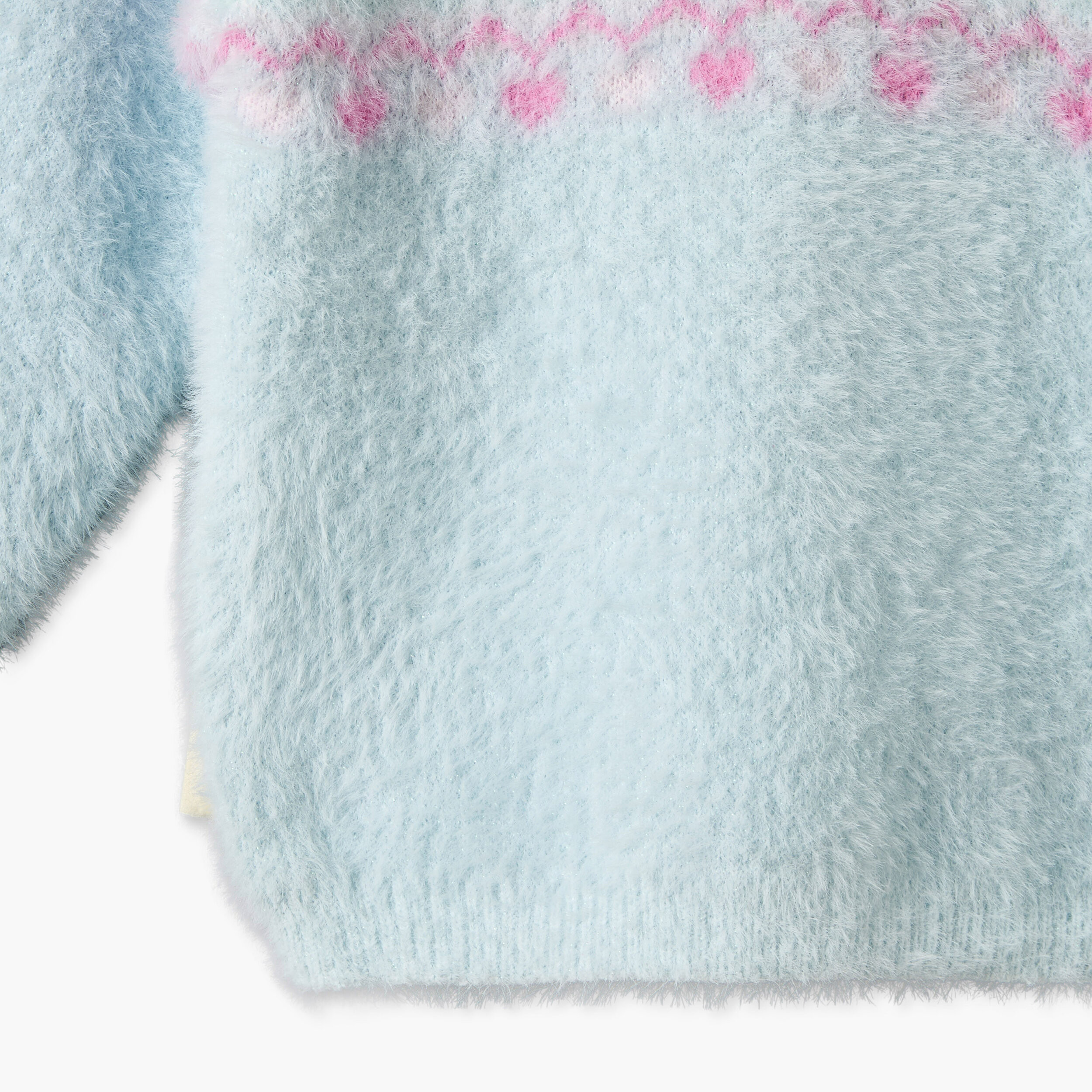طقم سويت شيرت بغطاء رأس وأكمام طويلة وبنطلون بطبعة من جونيورز-baby-girls-clothing-setsandcoords-image-8