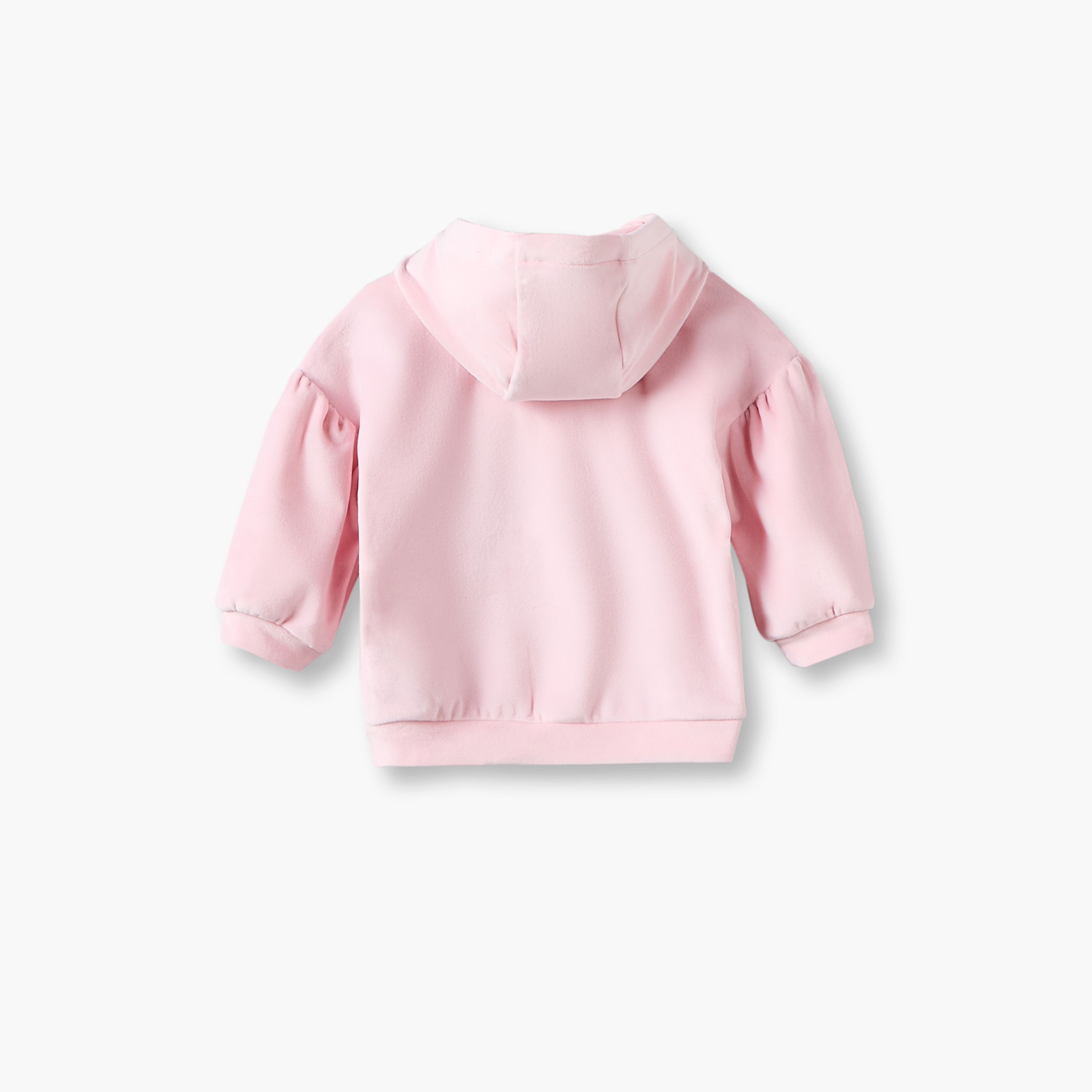 Juniors Hooded Neck Long Sleeves Jacket and Joggers Set with T-shirt-baby-girls-clothing-setsandcoords-image-6