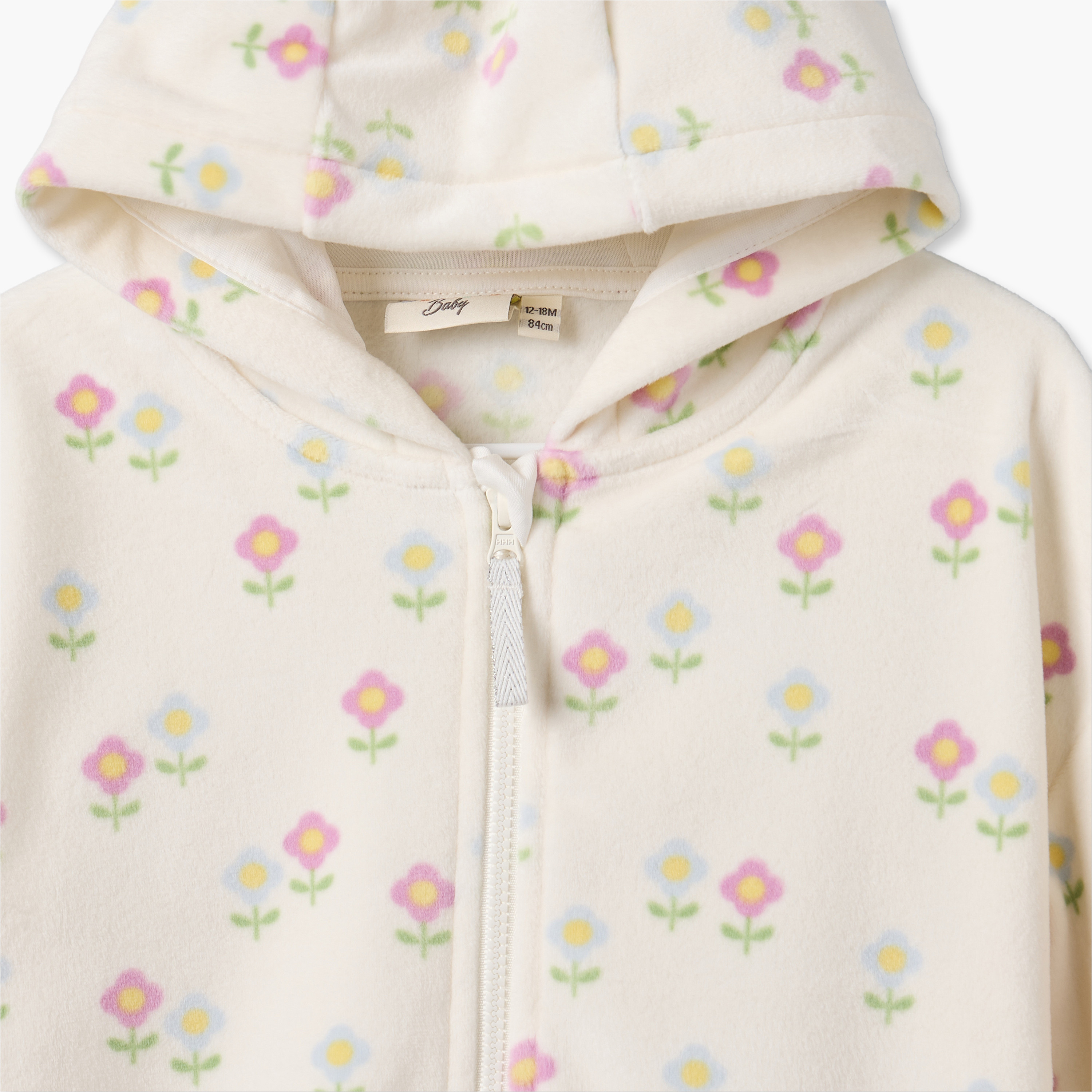 Juniors Hooded Long Sleeves Sweatshirt and Joggers Set with Floral Embroidered Top-baby-girls-clothing-setsandcoords-image-10