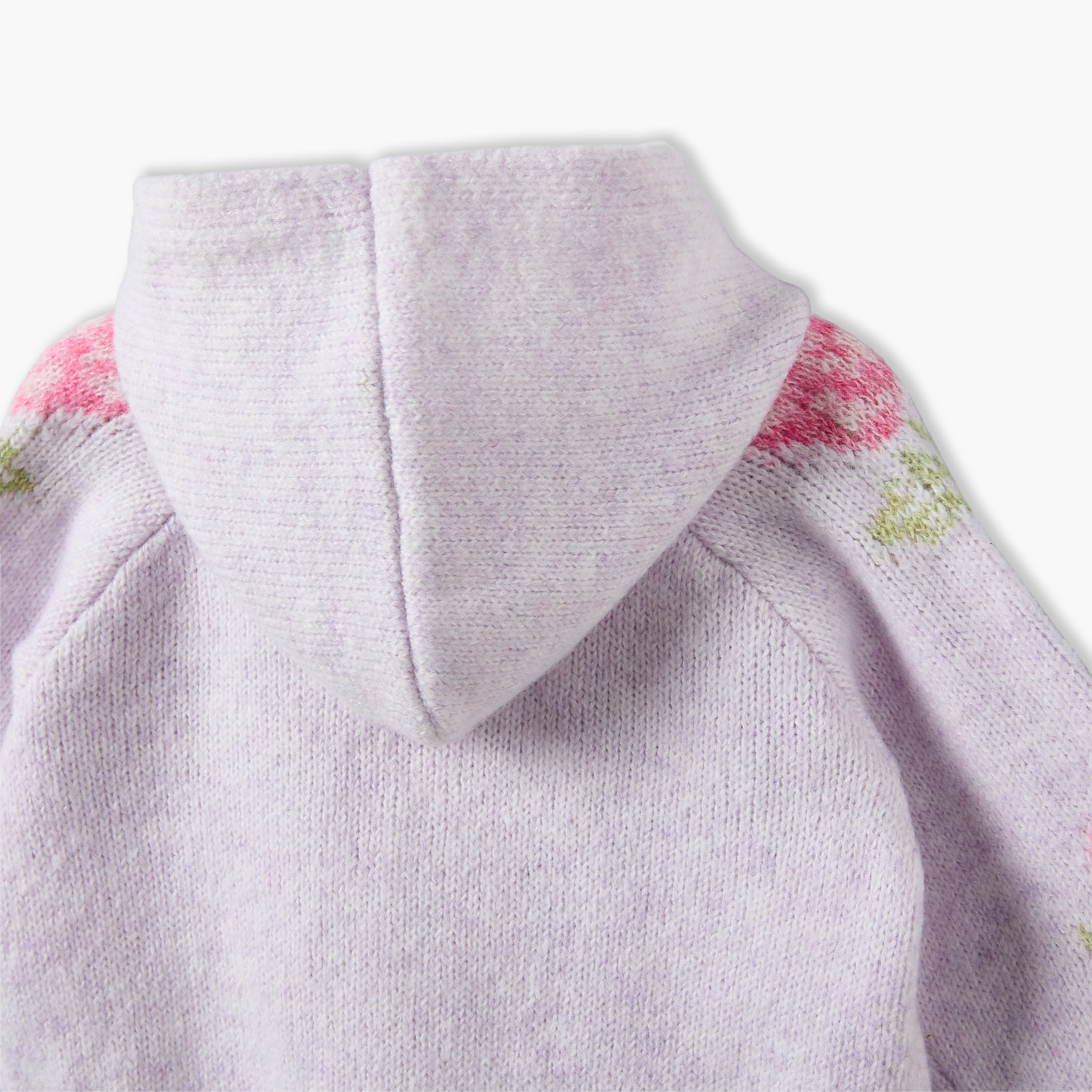 Juniors Hooded Long Sleeves Cardigan and Joggers Set with Embroidery-baby-girls-clothing-setsandcoords-image-9