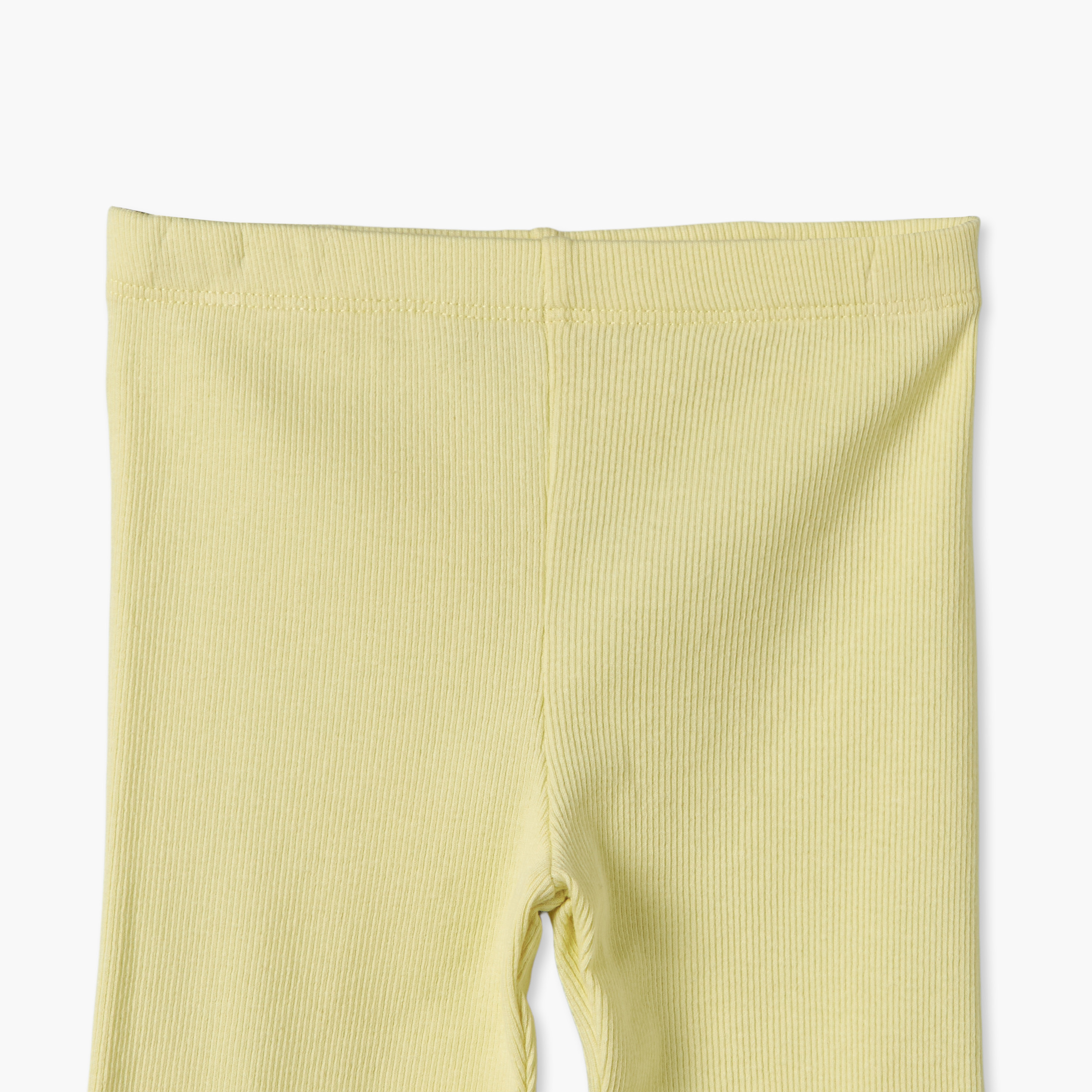 طقم سويت شيرت بياقة ضيقة وأكمام طويلة ودانتيل مع بنطلون ليقنز من جونيورز-baby-girls-clothing-setsandcoords-image-8