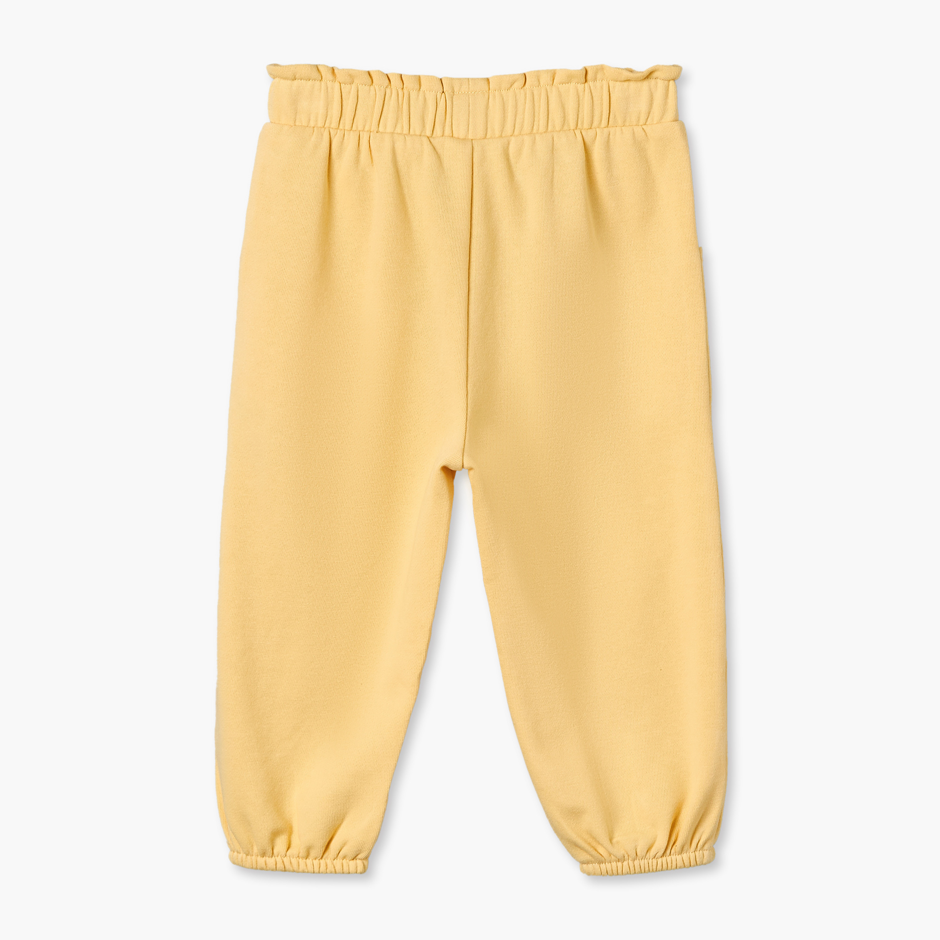 طقم سويت شيرت بأكمام طويلة وياقة مستديرة مع بنطلون رياضي بطبعات زهور من جونيورز-baby-girls-clothing-setsandcoords-image-6