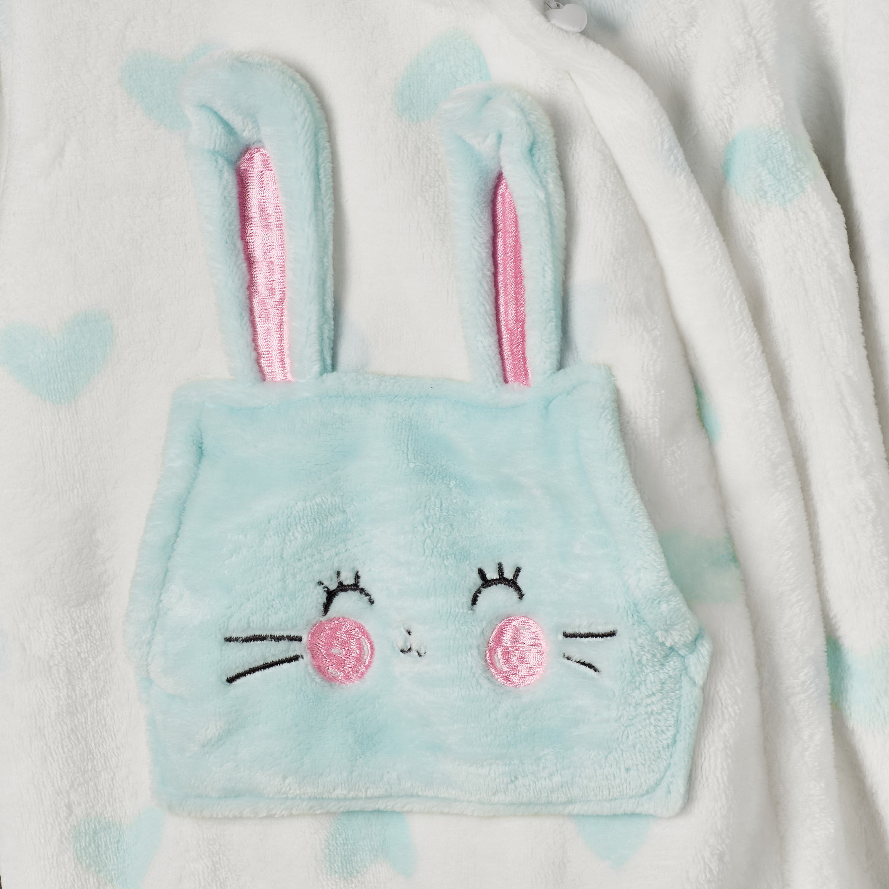بدلة نوم بأكمام طويلة وقبعة وطبعات من جونيورز-baby-girls-clothing-rompers-image-6