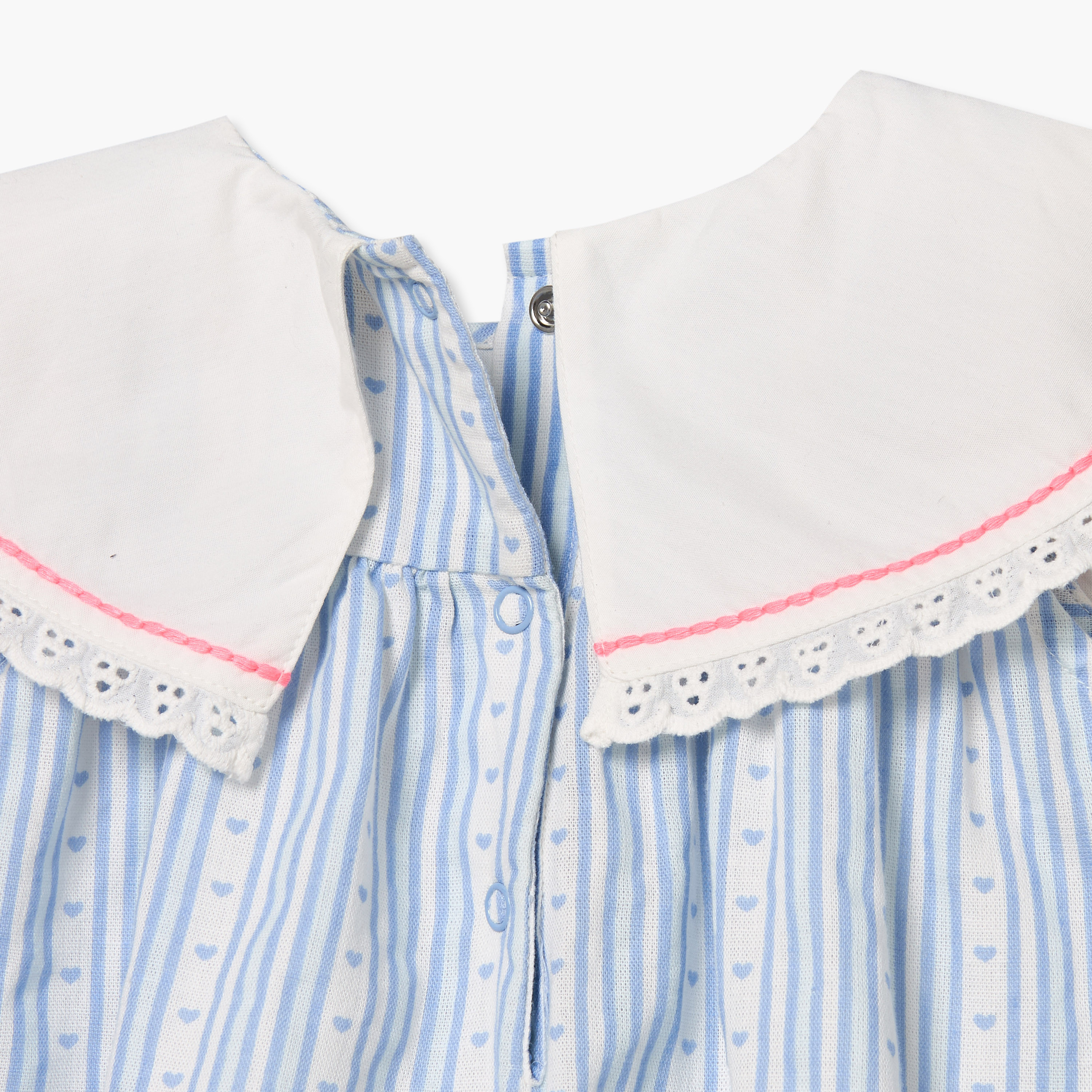 فستان دون أكمام بطول الركبة وياقة مع شريطة رأس من جونيورز-baby-girls-clothing-dressesandjumpsuits-image-6