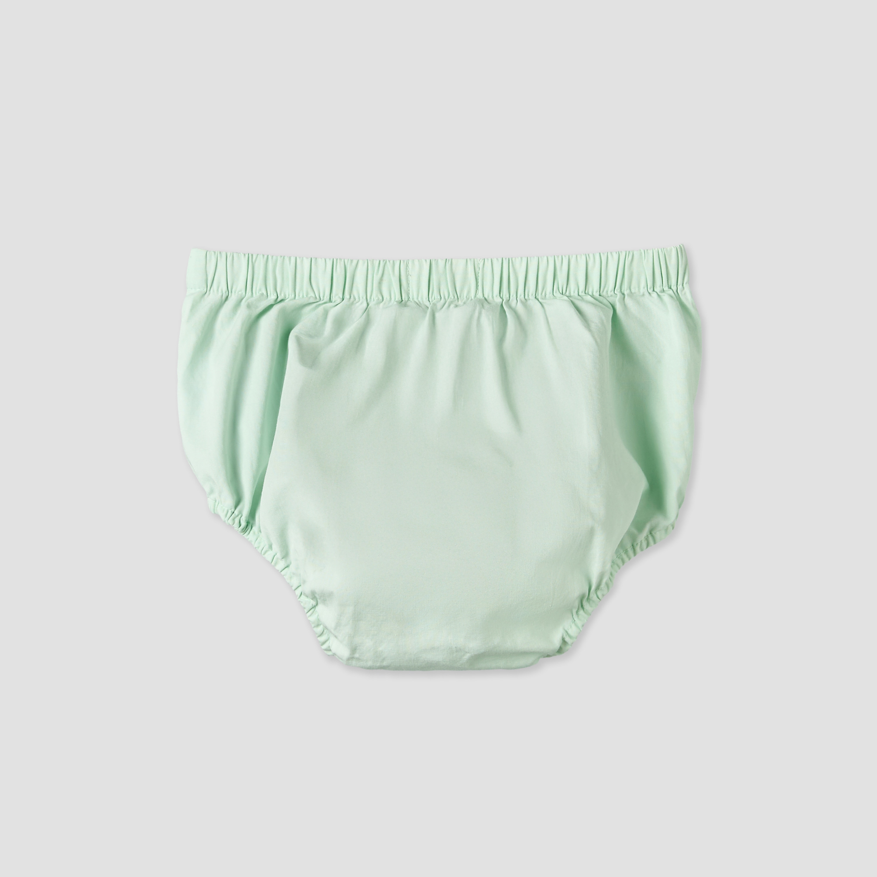 فستان دون أكمام بطول الركبة وياقة مع سروال بلومر من جونيورز-baby-girls-clothing-dressesandjumpsuits-image-5