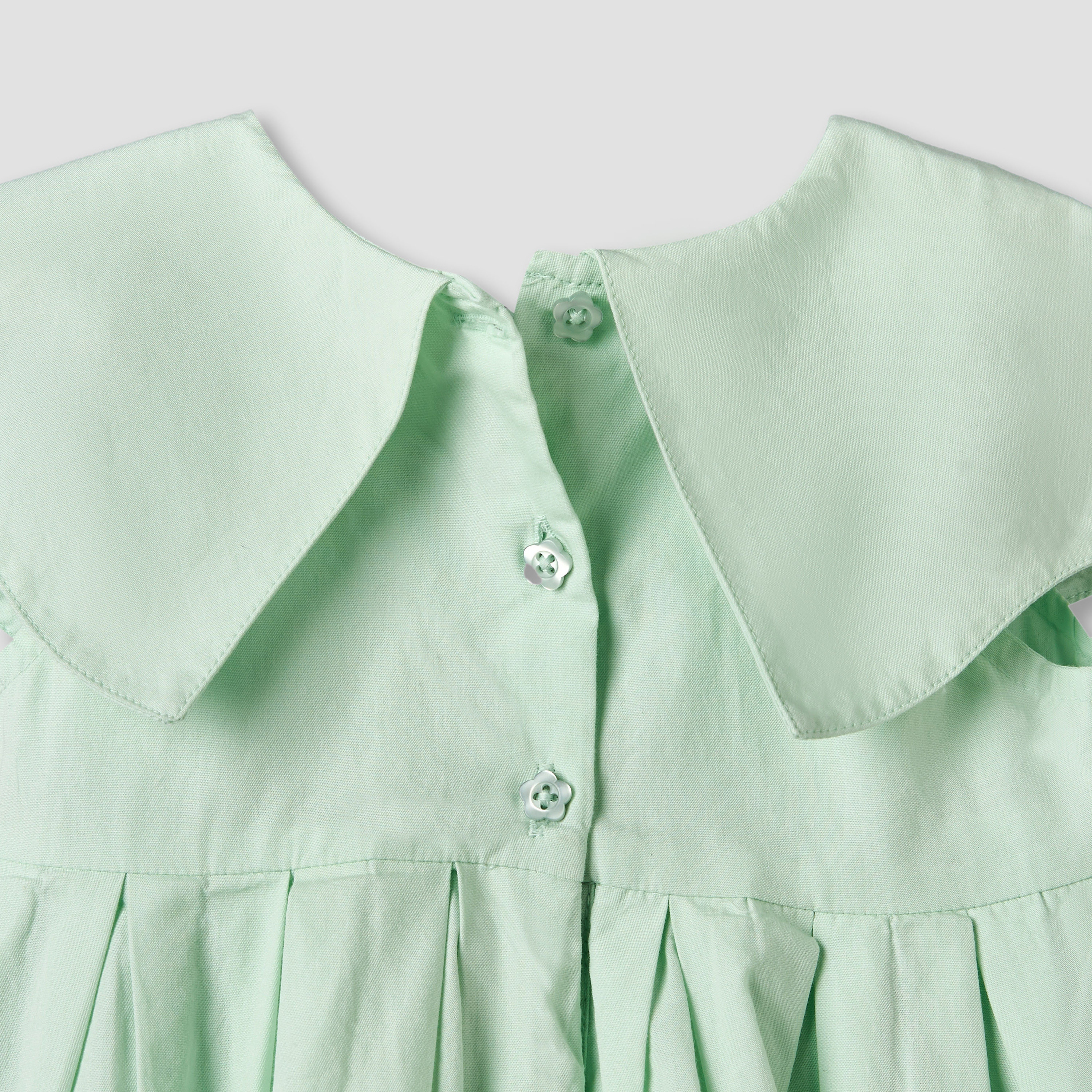 فستان دون أكمام بطول الركبة وياقة مع سروال بلومر من جونيورز-baby-girls-clothing-dressesandjumpsuits-image-8