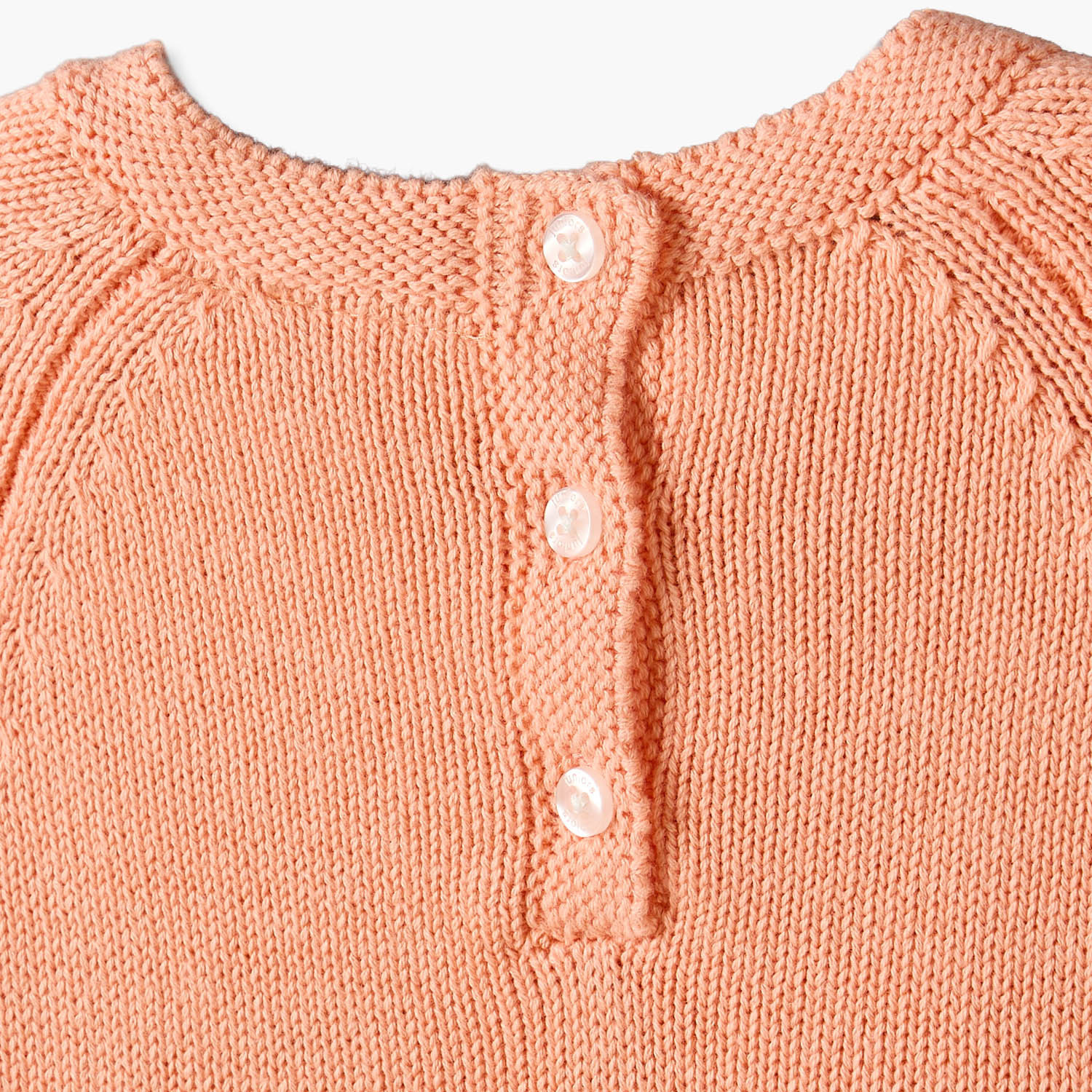 فستان إيه لاين بطول الركبة وطبعات زهرية بياقة مستديرة وأكمام طويلة من جونيورز-baby-girls-clothing-dressesandjumpsuits-image-4