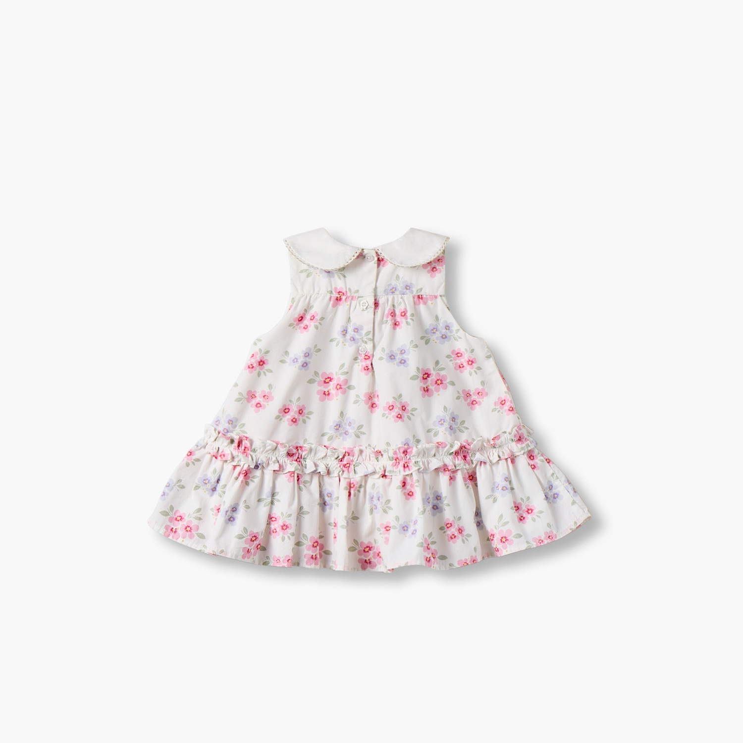 فستان دون أكمام بطول الركبة وياقة مع شريطة رأس من جونيورز-baby-girls-clothing-dressesandjumpsuits-image-3