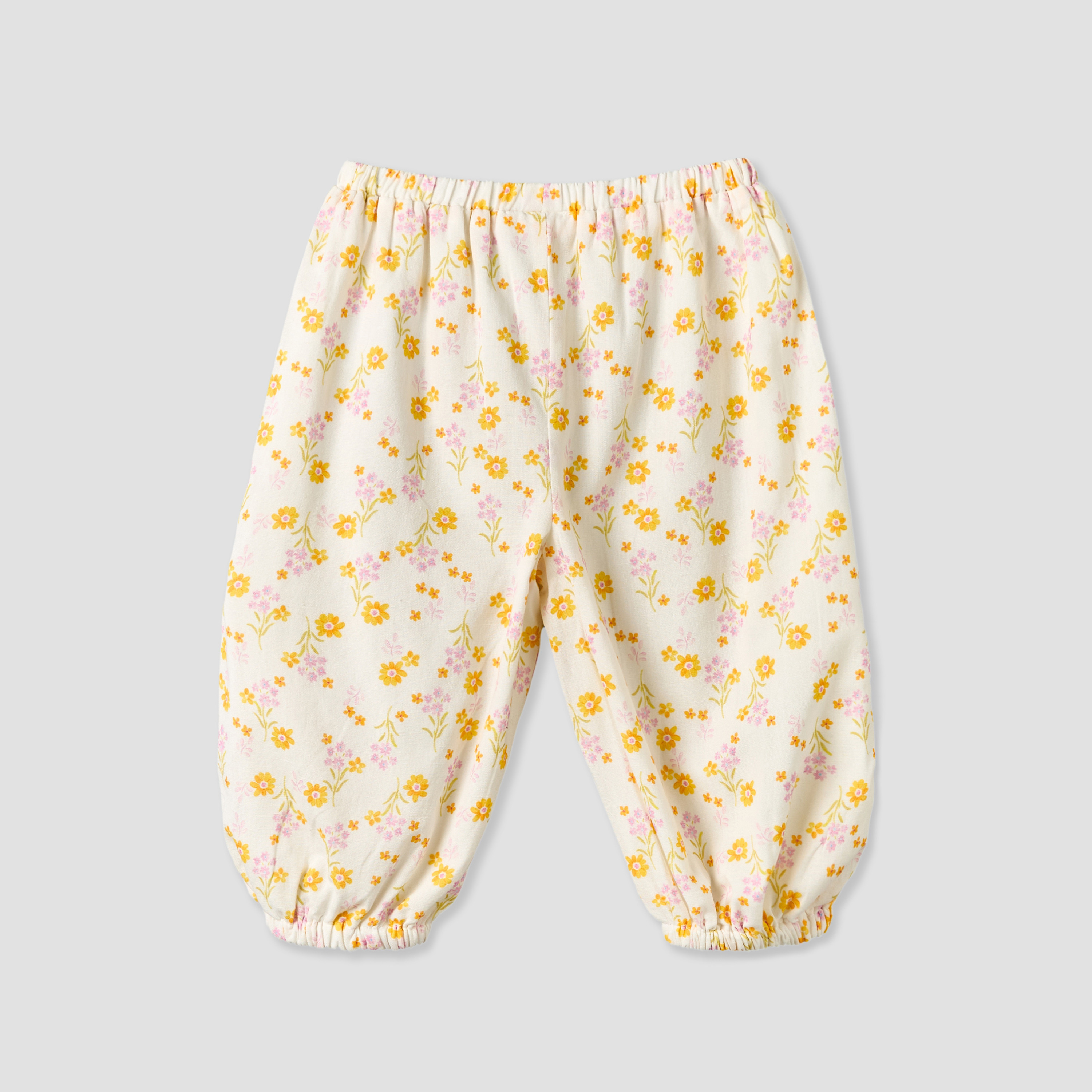 Juniors Round Neck Sleeveless Top and Pants Set with Floral Print-baby-girls-clothing-setsandcoords-image-5
