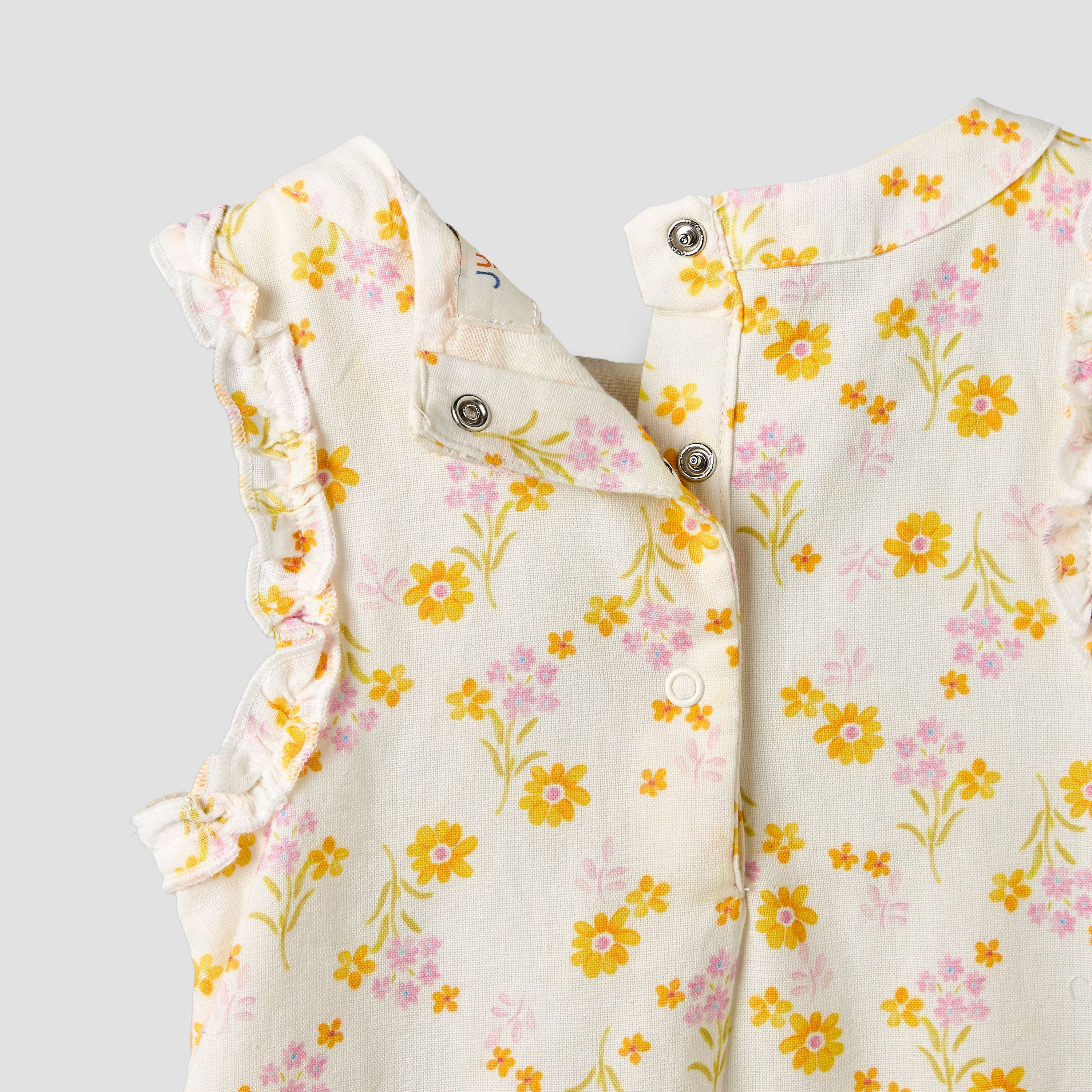 Juniors Round Neck Sleeveless Top and Pants Set with Floral Print-baby-girls-clothing-setsandcoords-image-6