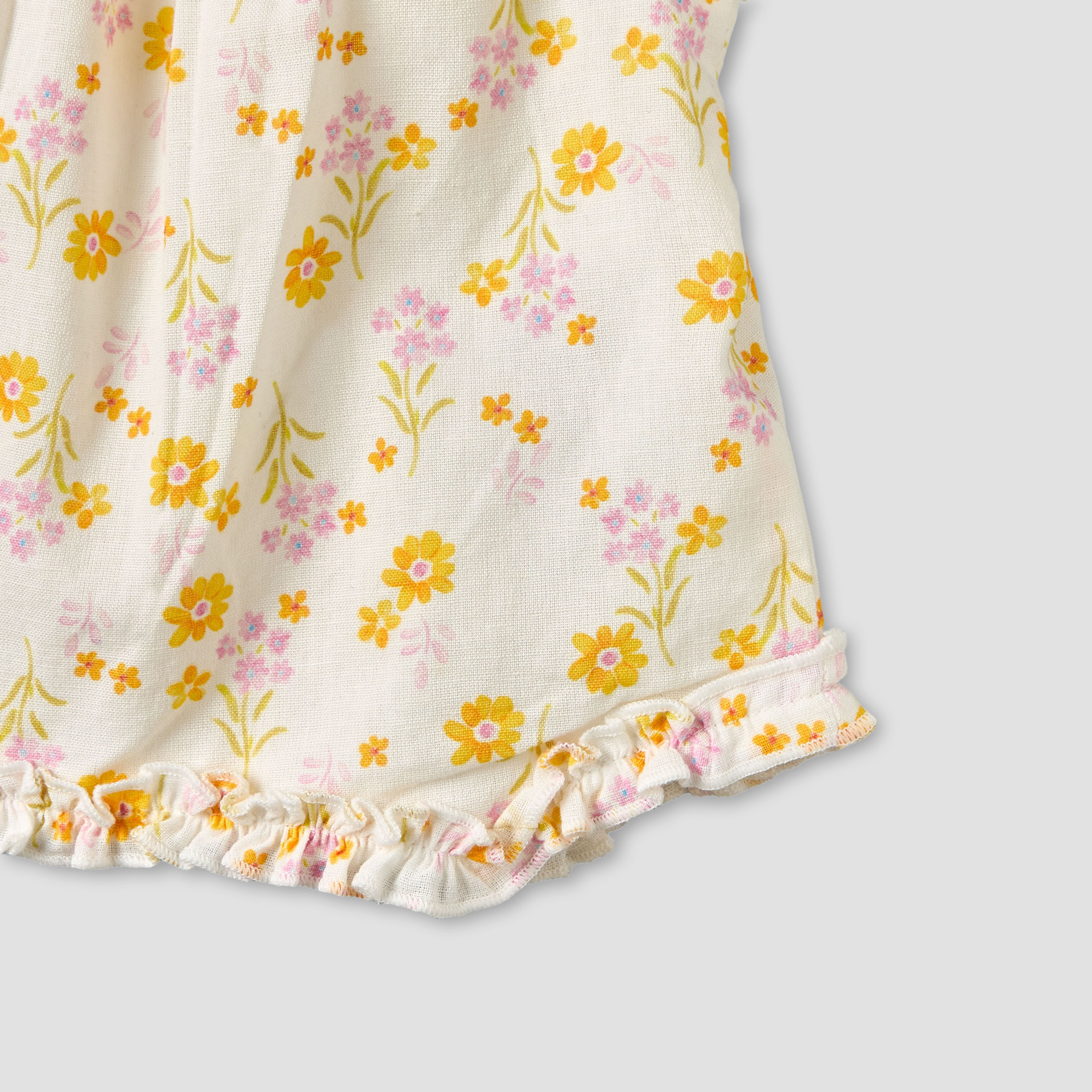 Juniors Round Neck Sleeveless Top and Pants Set with Floral Print-baby-girls-clothing-setsandcoords-image-7