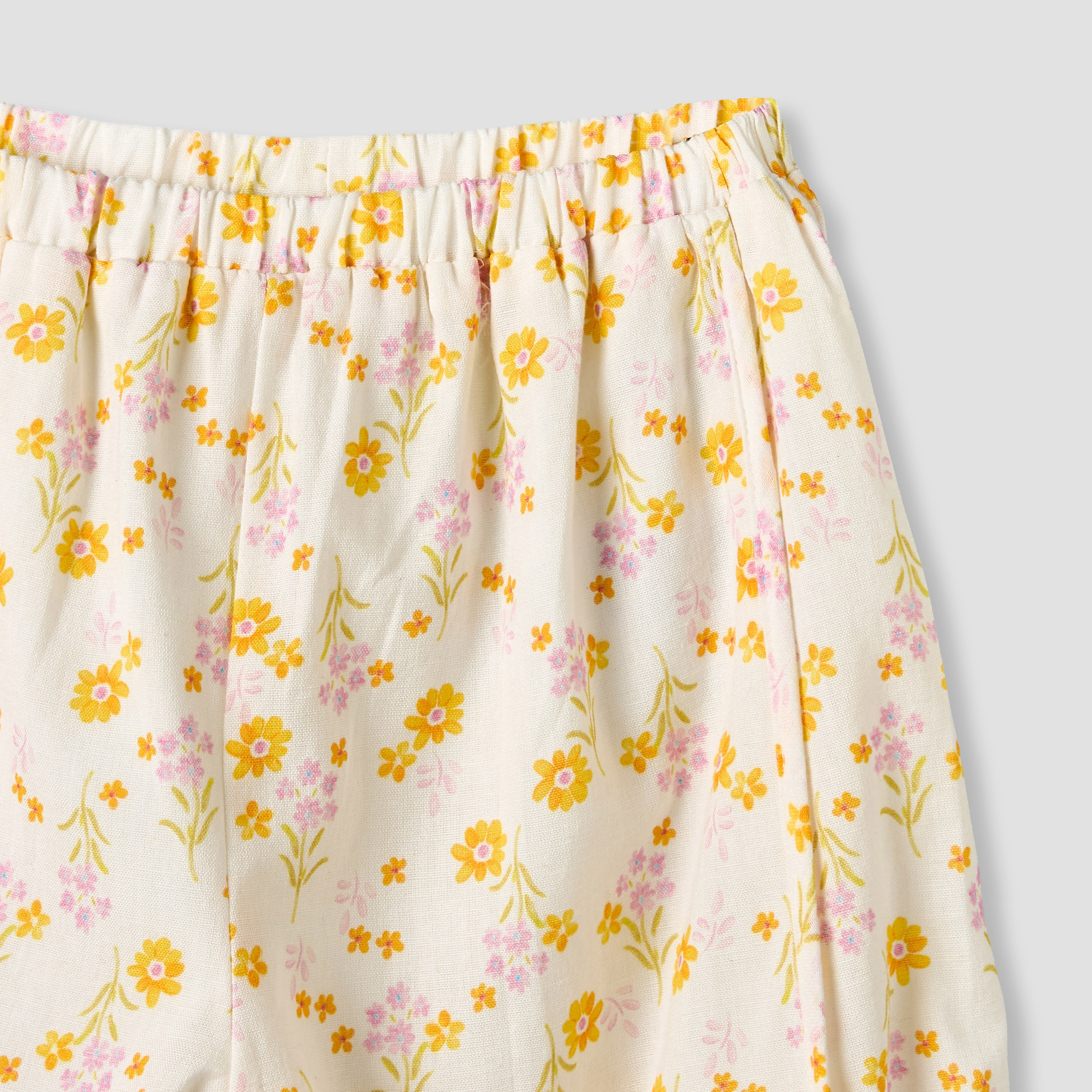 Juniors Round Neck Sleeveless Top and Pants Set with Floral Print-baby-girls-clothing-setsandcoords-image-8