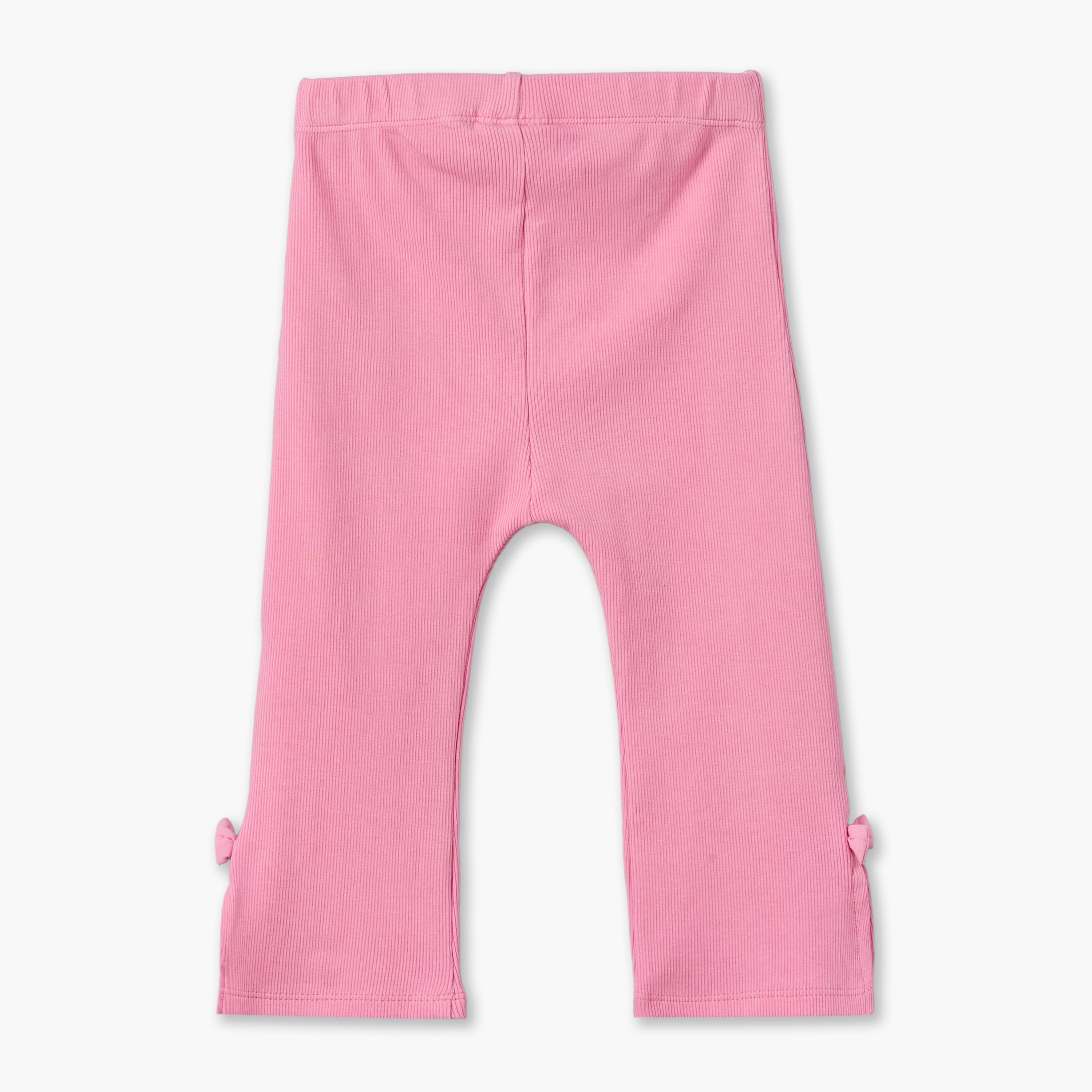 Juniors Peter Pan Collar Long Sleeves Sweatshirt and Leggings Set with Bunny Print-baby-girls-clothing-setsandcoords-image-6
