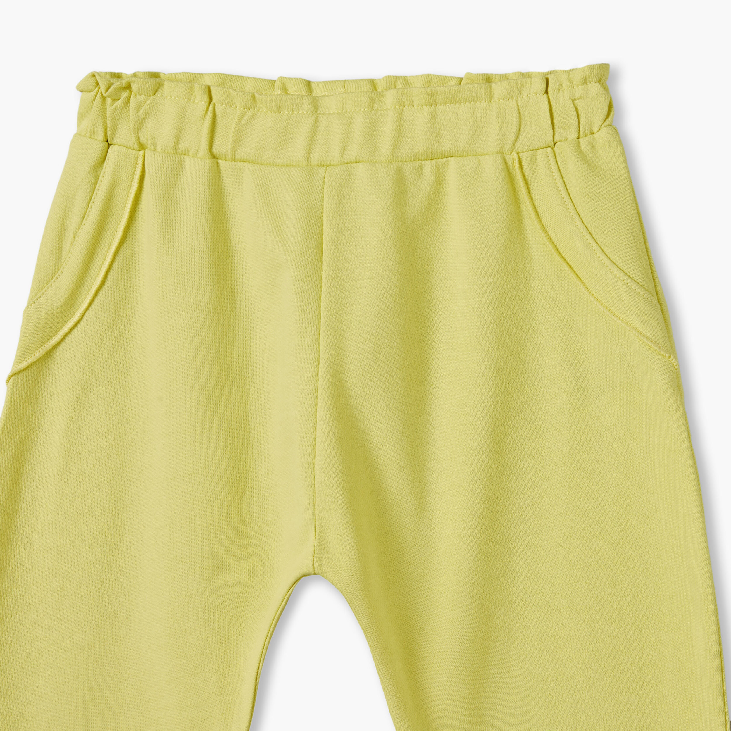 طقم سويت شيرت بأكمام طويلة ورقبة دائرية وبنطلون رياضي مزين بتطريزات زهرية من جونيورز-baby-girls-clothing-setsandcoords-image-9
