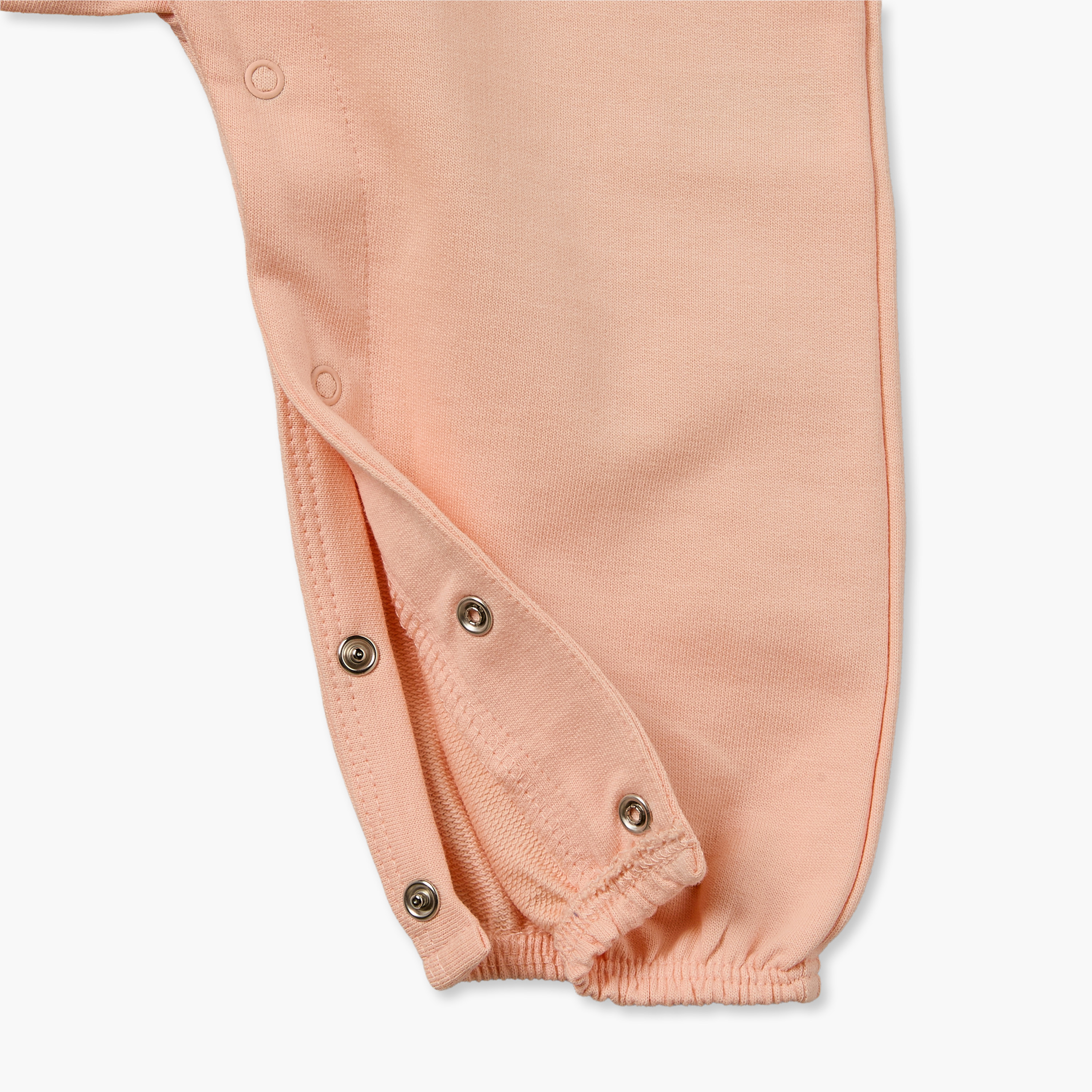 Juniors Crew Neck Long Sleeves T-shirt and Dungaree Set with Applique Accent-baby-girls-clothing-setsandcoords-image-8