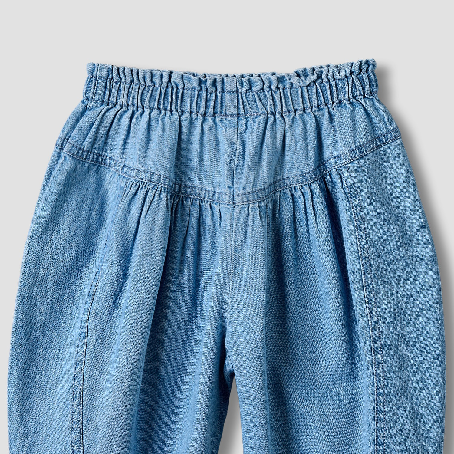 Juniors Mid-Rise Jeans with Bow Accent-baby-girls-clothing-bottoms-jeans-image-3