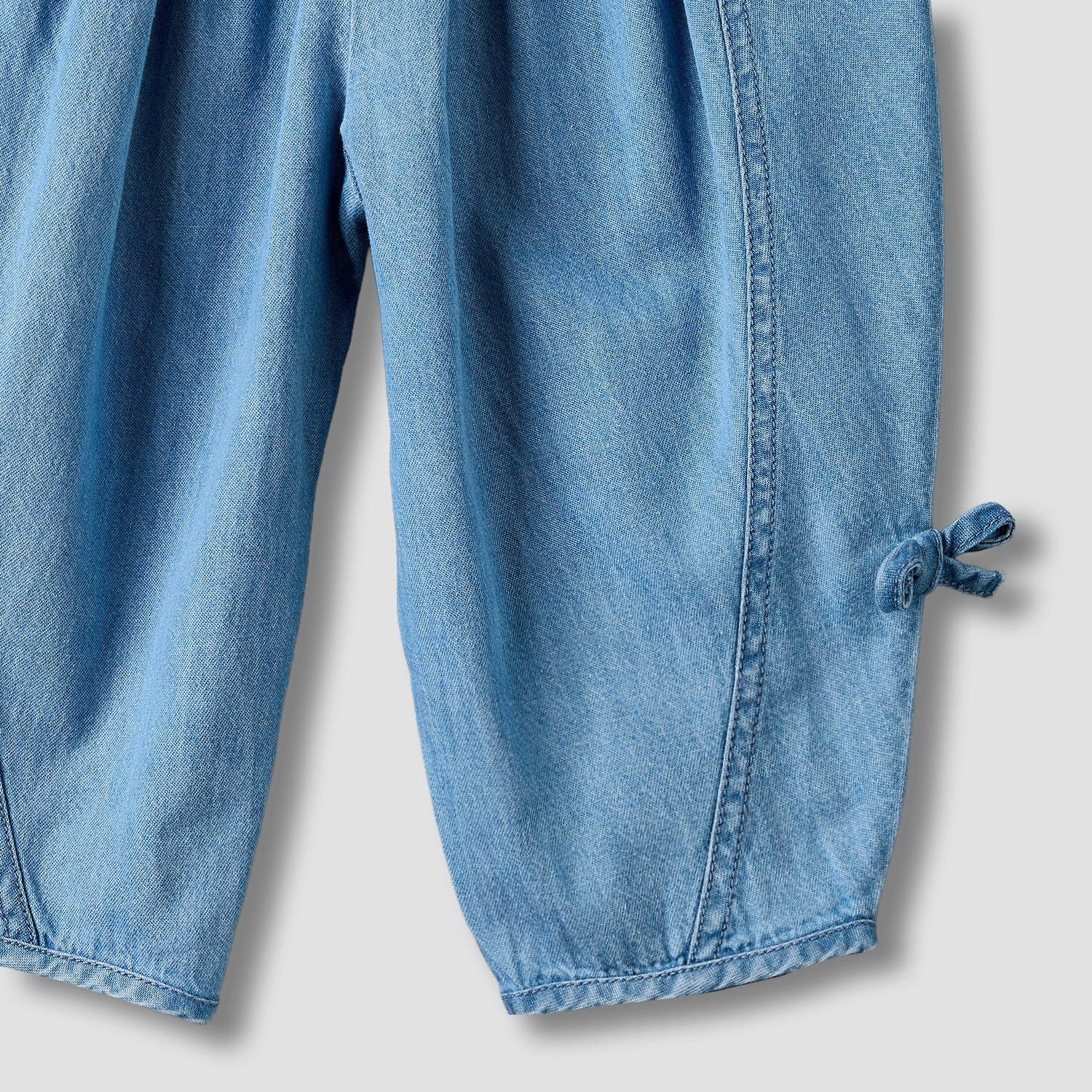 Juniors Mid-Rise Jeans with Bow Accent-baby-girls-clothing-bottoms-jeans-image-4