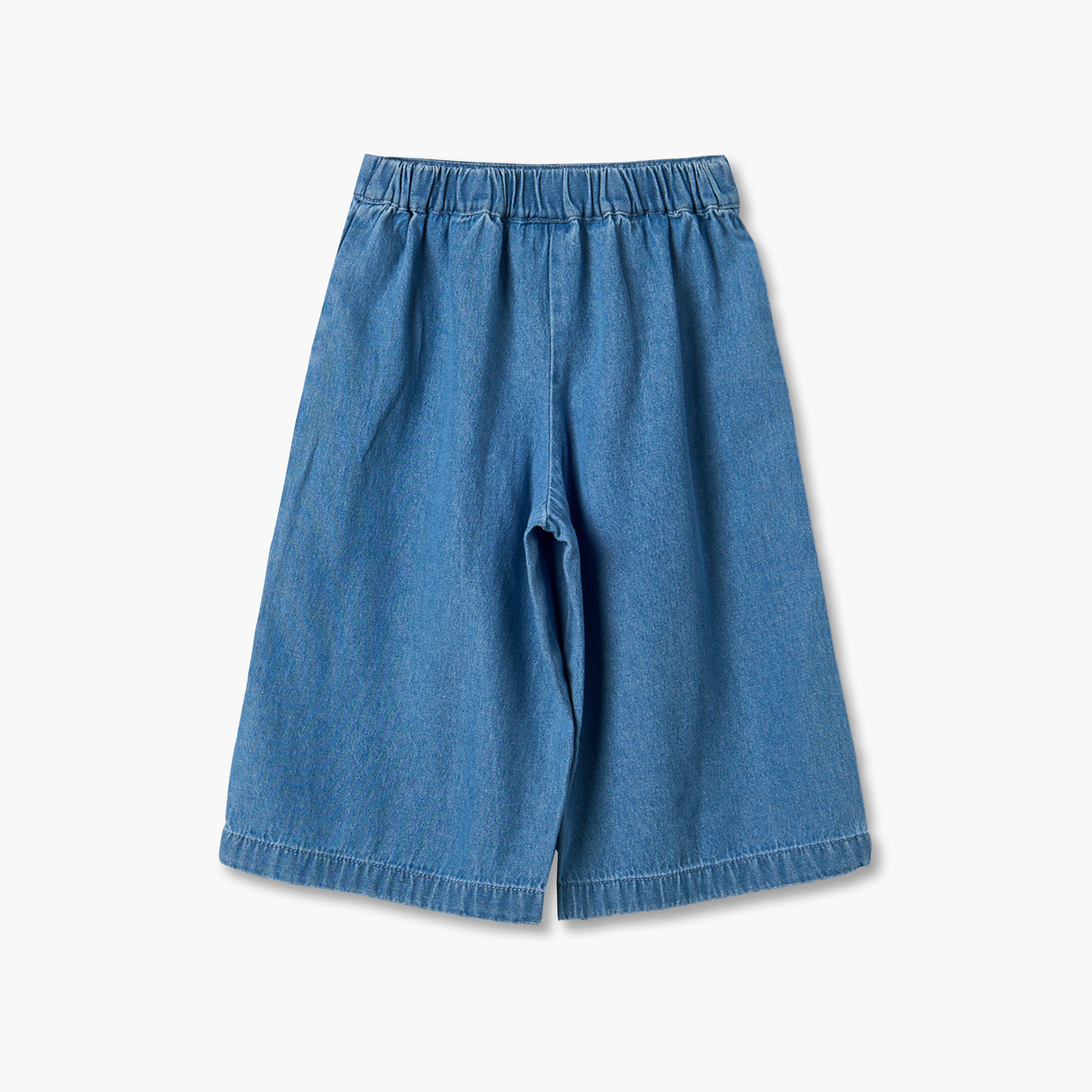 Juniors Mid Rise Wide Leg Jeans with Lace Detail-baby-girls-clothing-bottoms-jeans-image-3