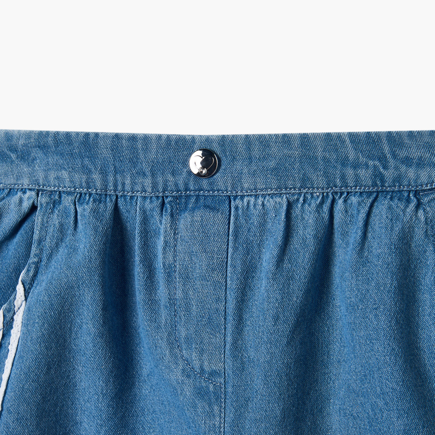Juniors Mid Rise Wide Leg Jeans with Lace Detail-baby-girls-clothing-bottoms-jeans-image-4