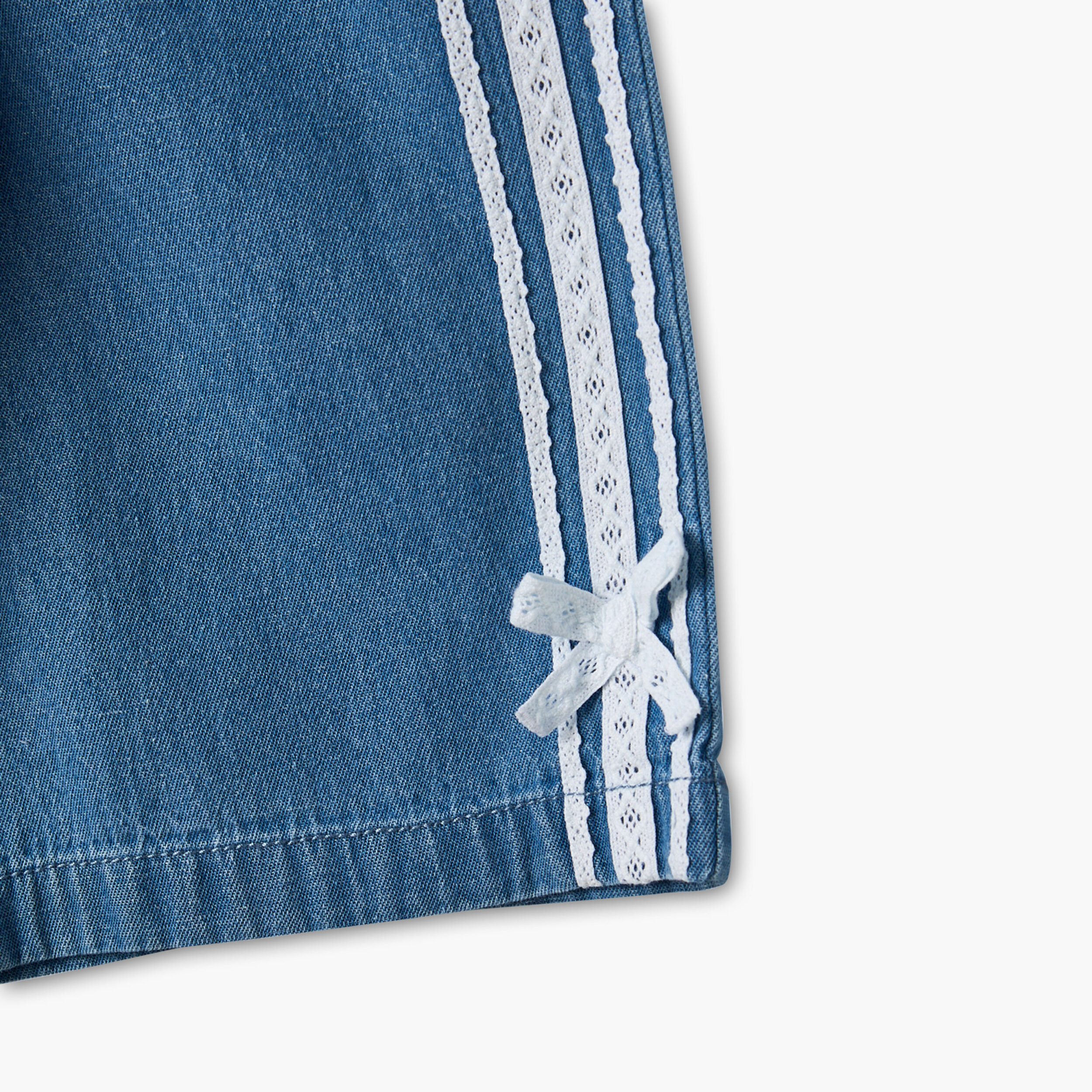 Juniors Mid Rise Wide Leg Jeans with Lace Detail-baby-girls-clothing-bottoms-jeans-image-5