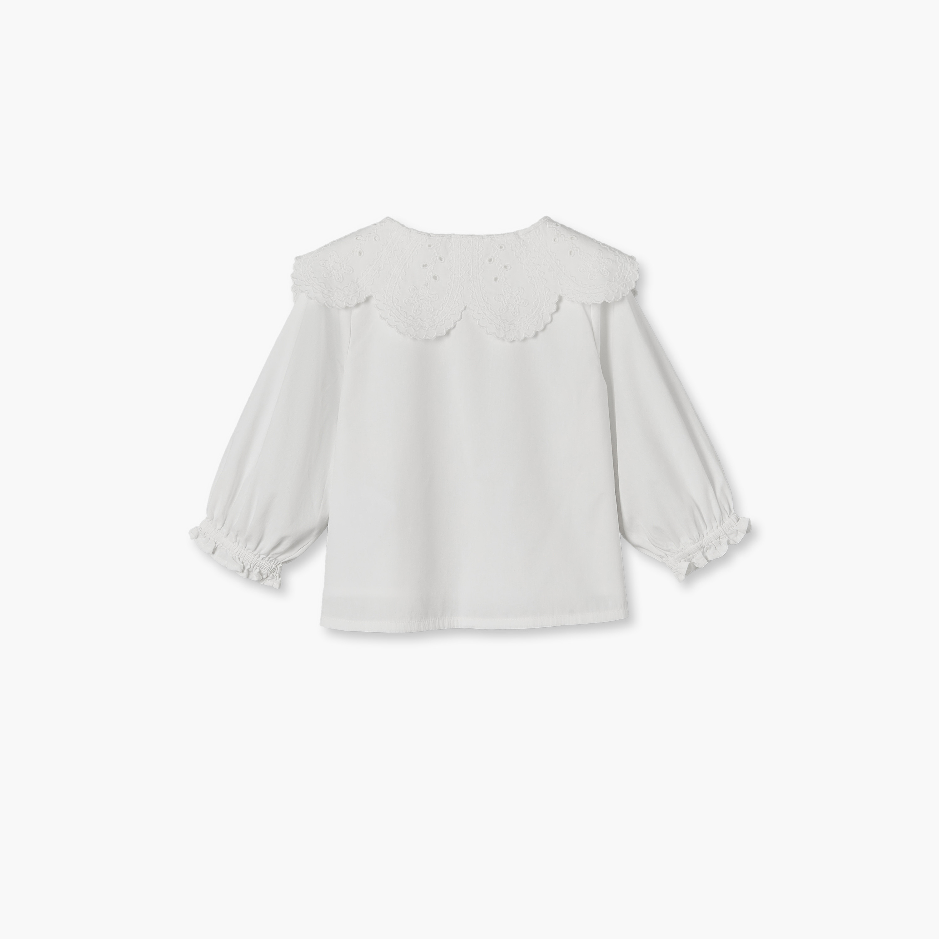 Giggles Embroidered Top with Long Sleeves-baby-girls-clothing-tshirts-image-2