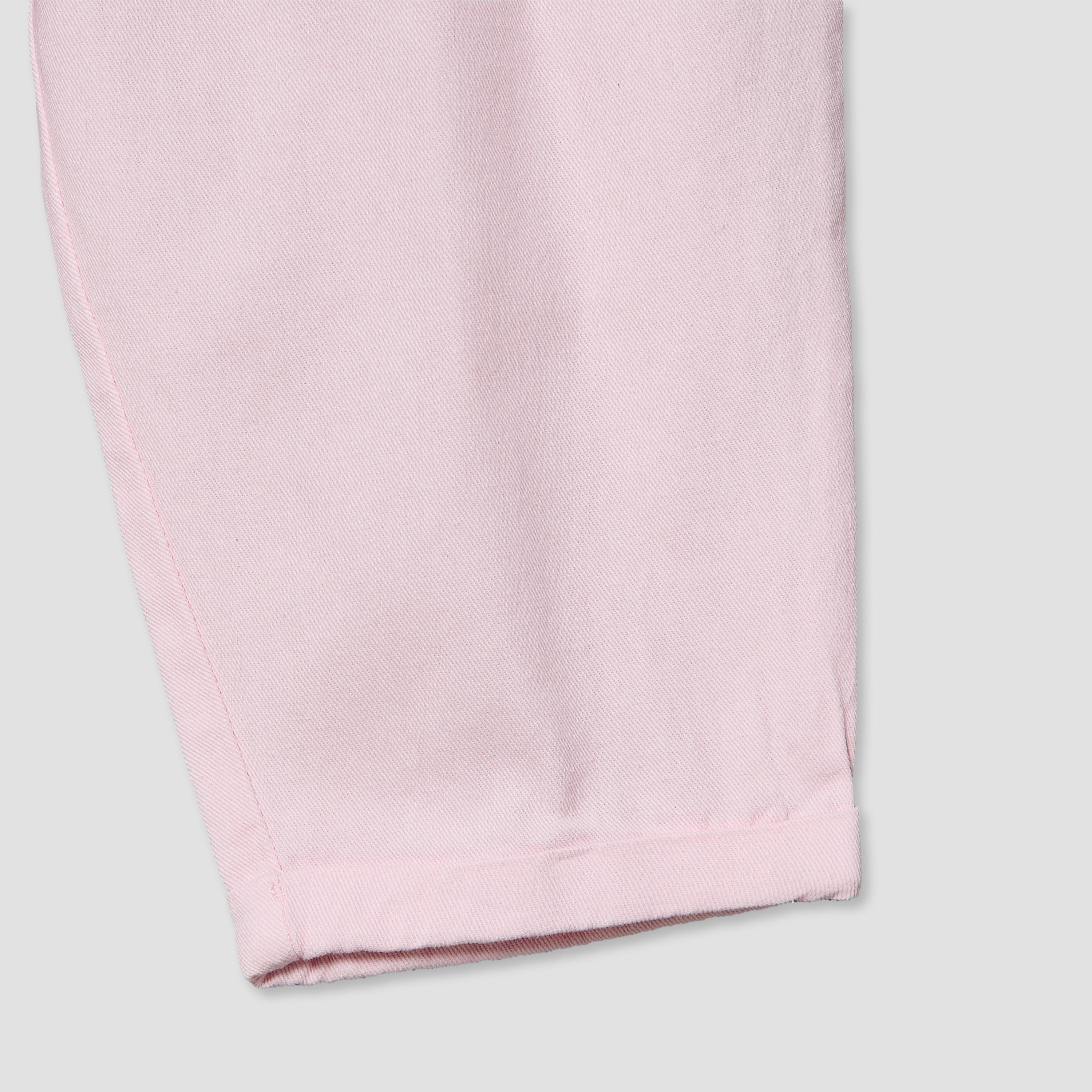 Giggles Regular Fit Trousers with Lace Inserts, Elasticated Waistband-baby-girls-clothing-bottoms-trousers-image-4