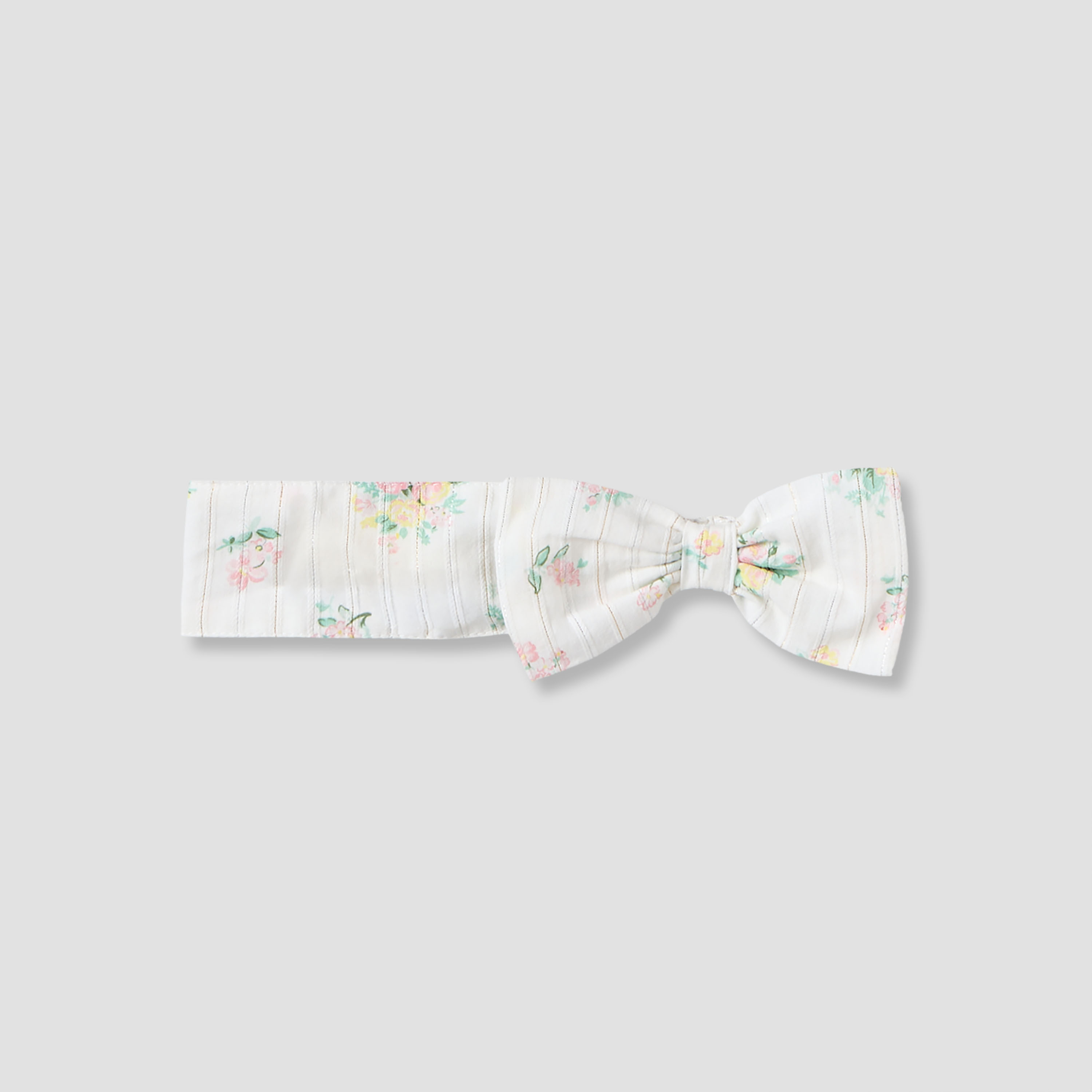 Giggles Round Neck Short Sleeves Knee Length A-line Dress with Headband-baby-girls-clothing-dressesandjumpsuits-image-5