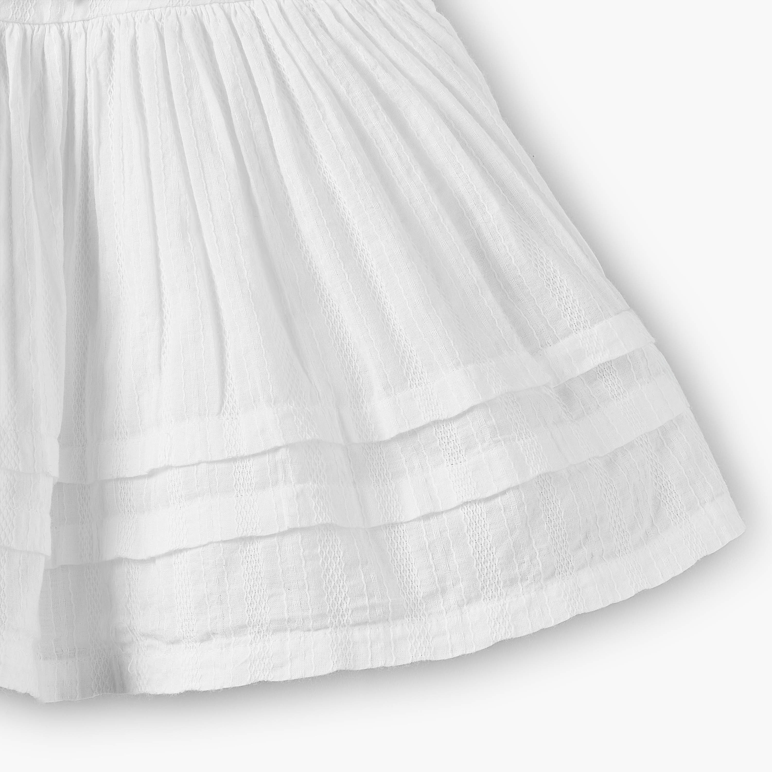 Giggles Round Neck Short Sleeves Knee Length Dress with Bloomers-baby-girls-clothing-dressesandjumpsuits-image-6