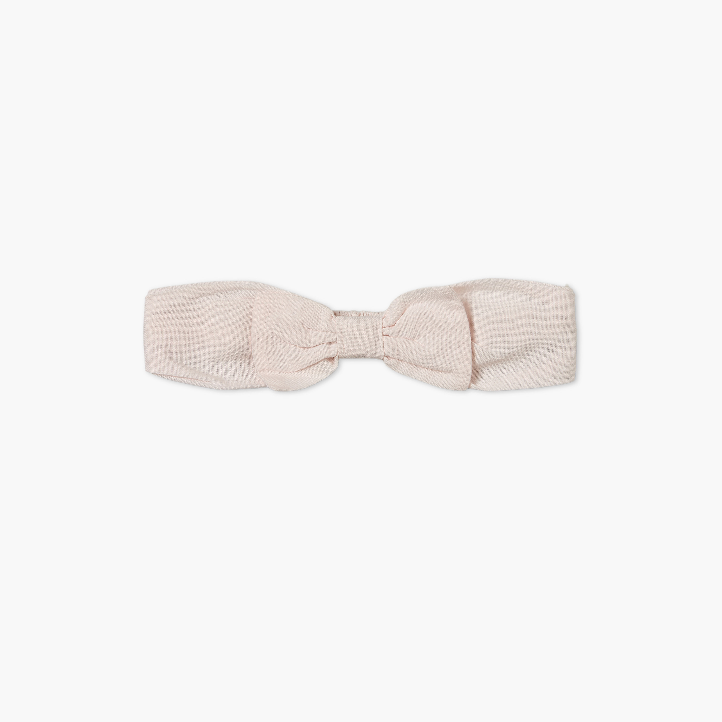 فستان بطول الركبة بطبقات دون أكمام بياقة بيتر بان مع ربطة رأس من جيجلز-baby-girls-clothing-dressesandjumpsuits-image-4
