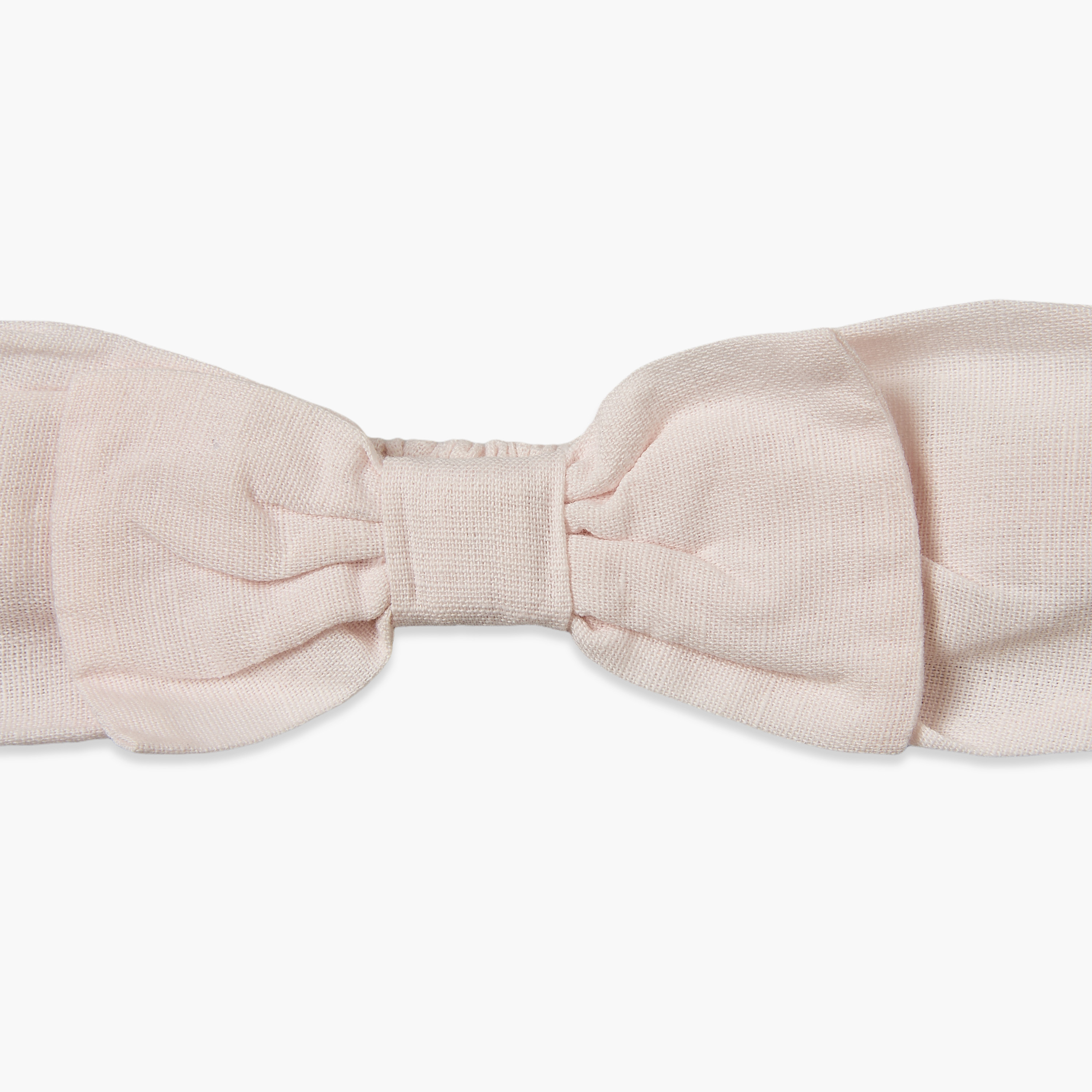 فستان بطول الركبة بطبقات دون أكمام بياقة بيتر بان مع ربطة رأس من جيجلز-baby-girls-clothing-dressesandjumpsuits-image-9