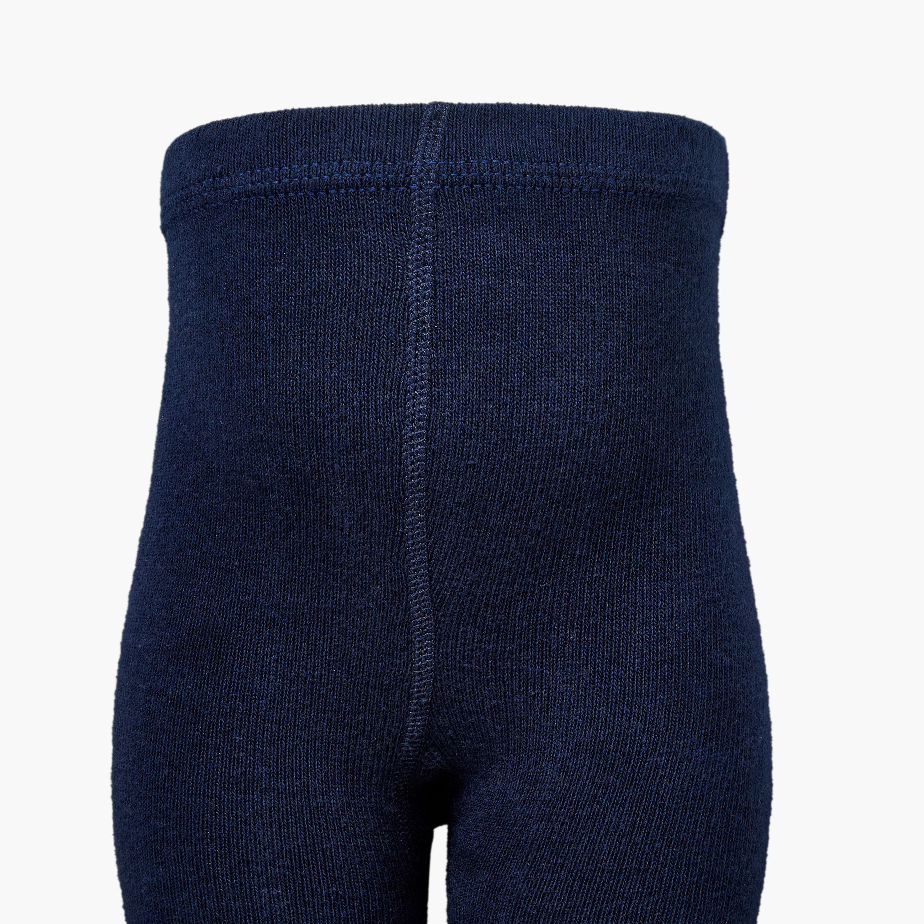 فستان بطول الركبة بياقة بيتر بان وأكمام طويلة مع جوارب طويلة من جيجلز-baby-girls-clothing-dressesandjumpsuits-image-11